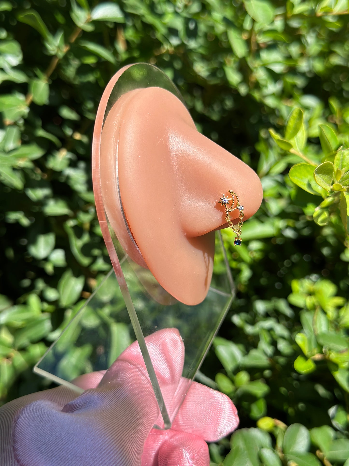 Cosmic Shea Nose Ring