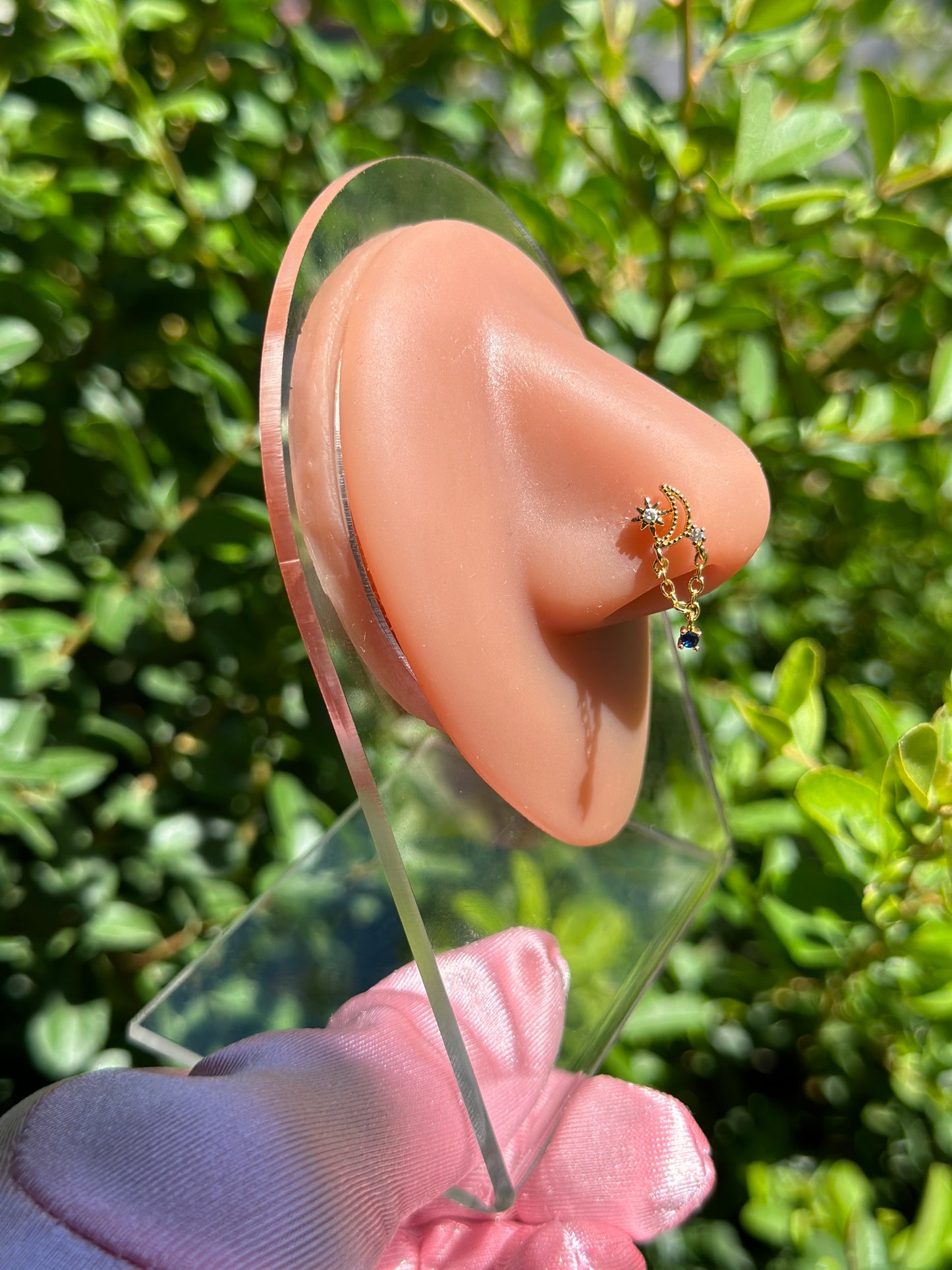 Cosmic Shea Nose Ring