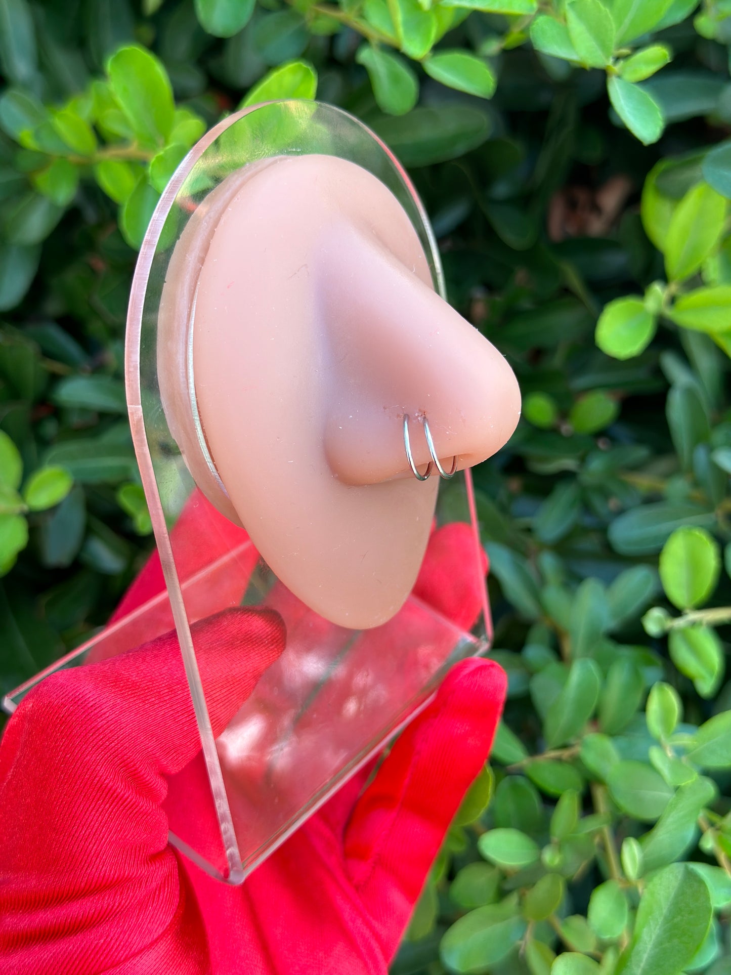 Viral Spiral Nose Ring