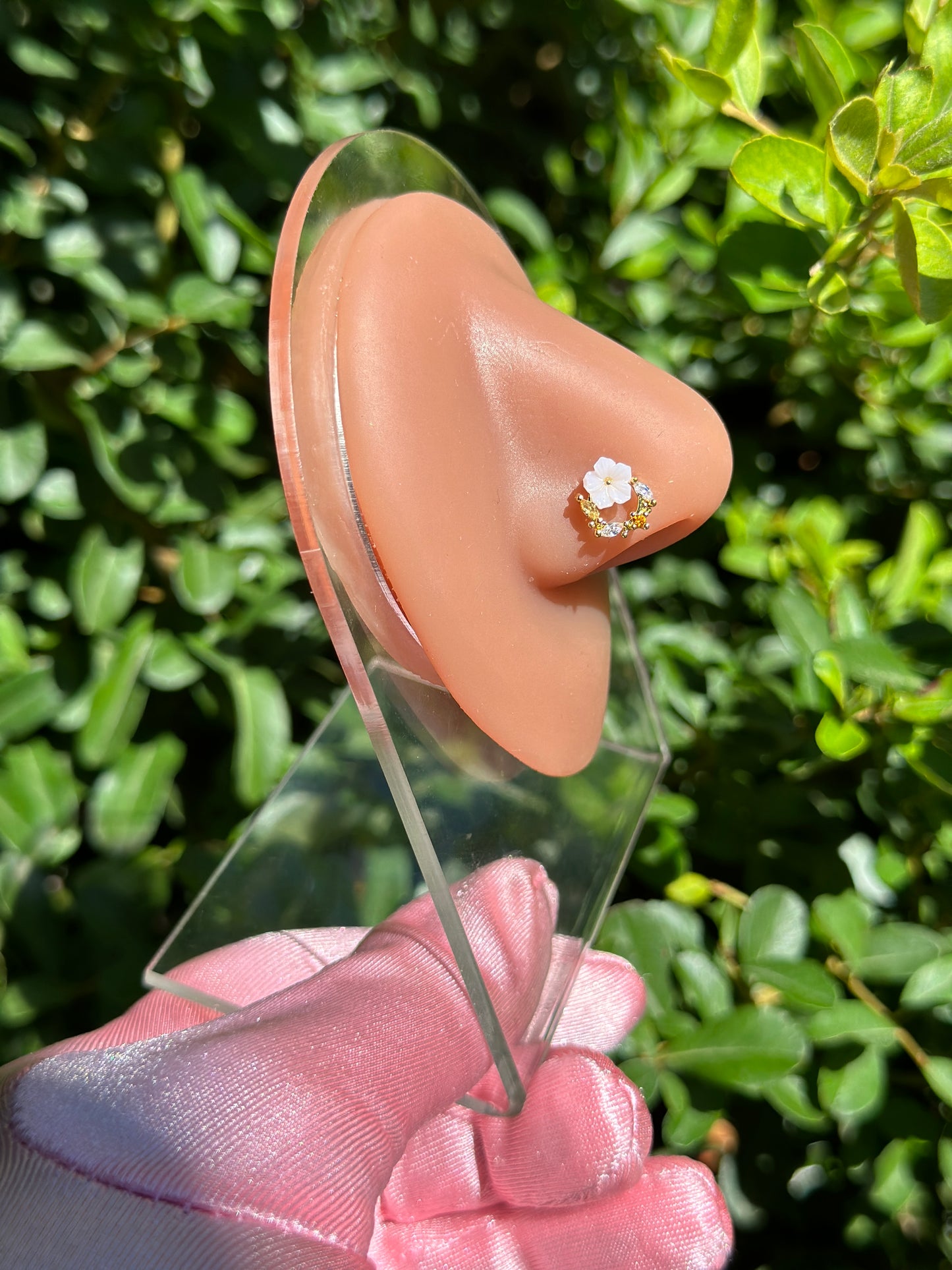 Mariposa Nose Ring