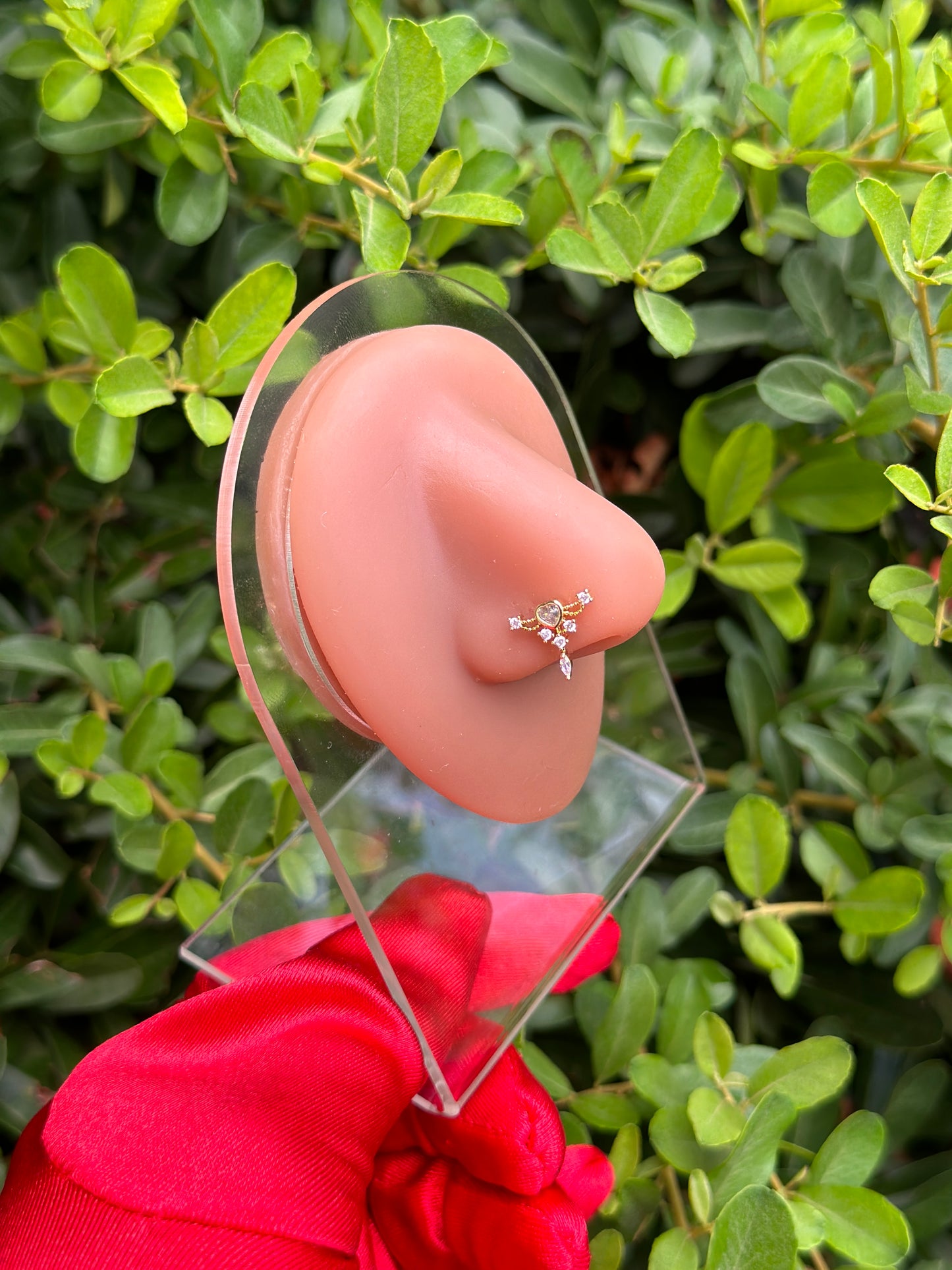 Trinity Nose Ring
