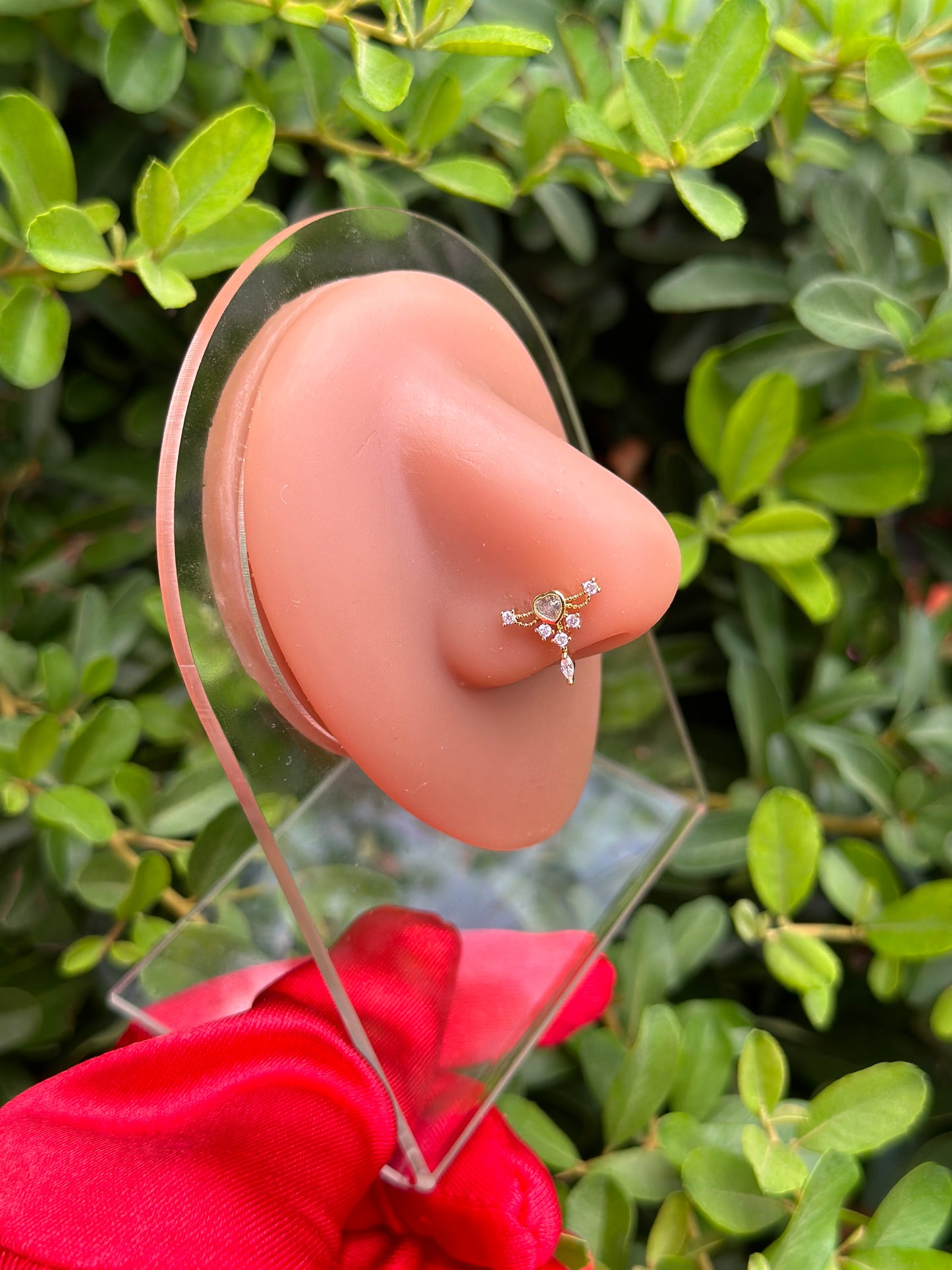 Trinity Nose Ring