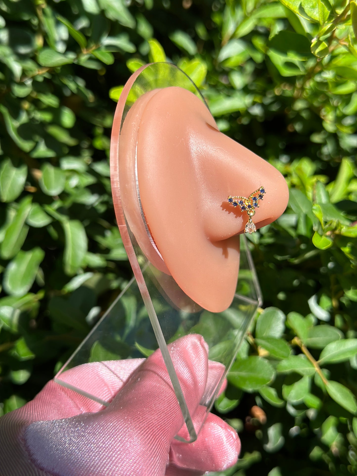 Raven Nose Ring