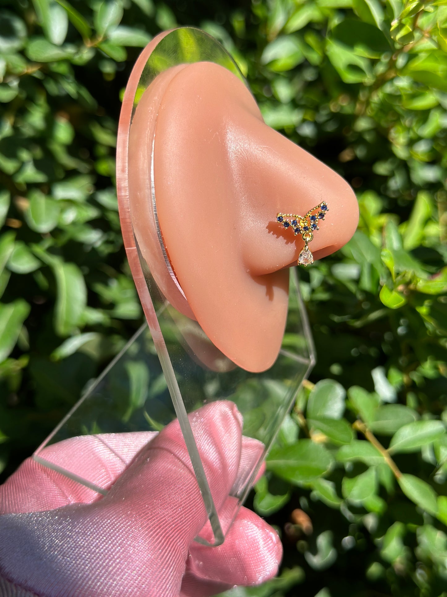 Raven Nose Ring