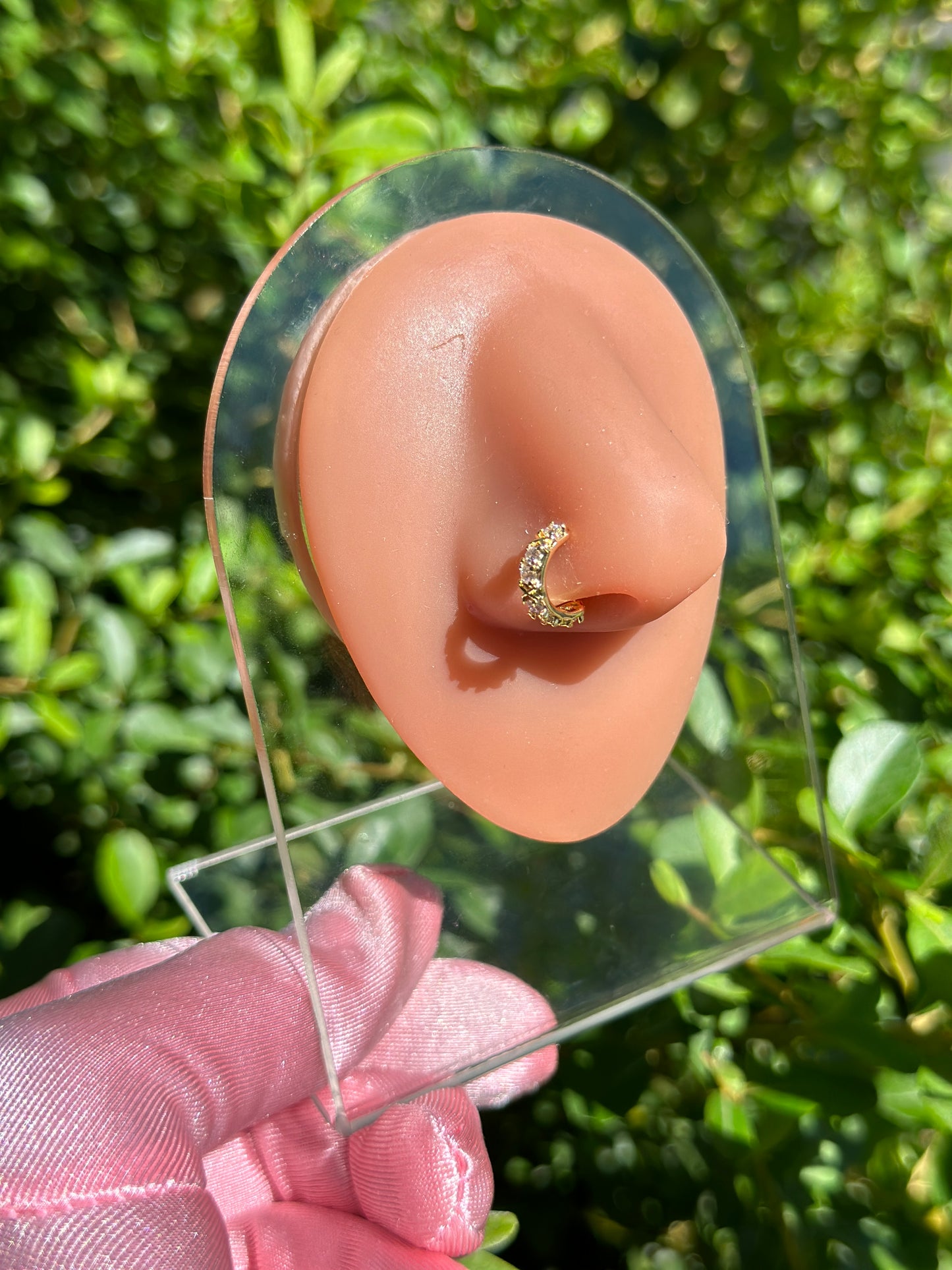 Jillian Hoop Nose Ring