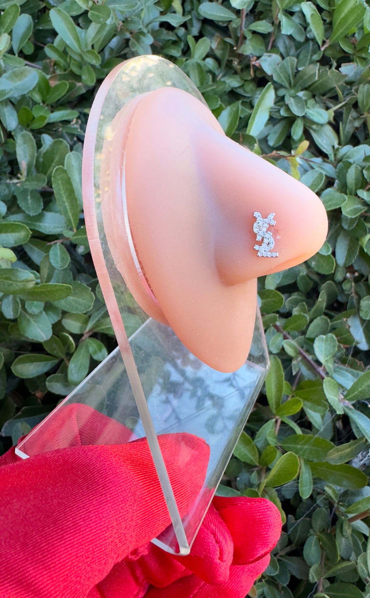 Diamond Vee Vee’s Nose Ring