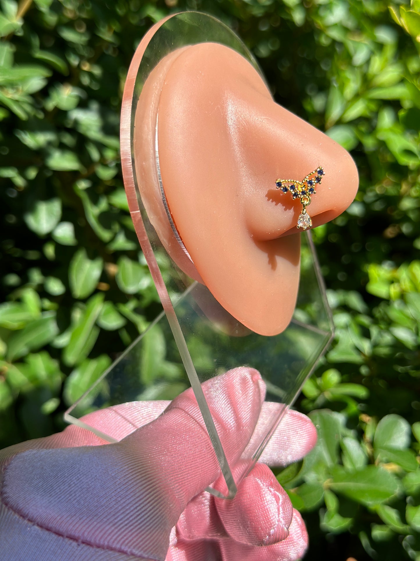 Raven Nose Ring