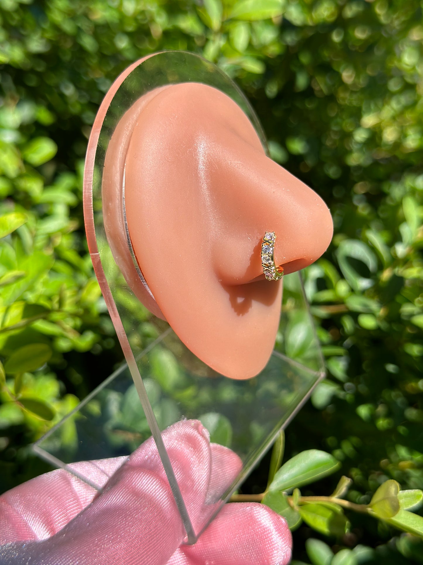 Jillian Hoop Nose Ring