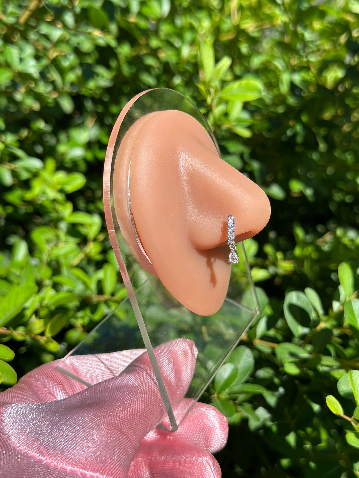 Naomi Hoop Nose Ring