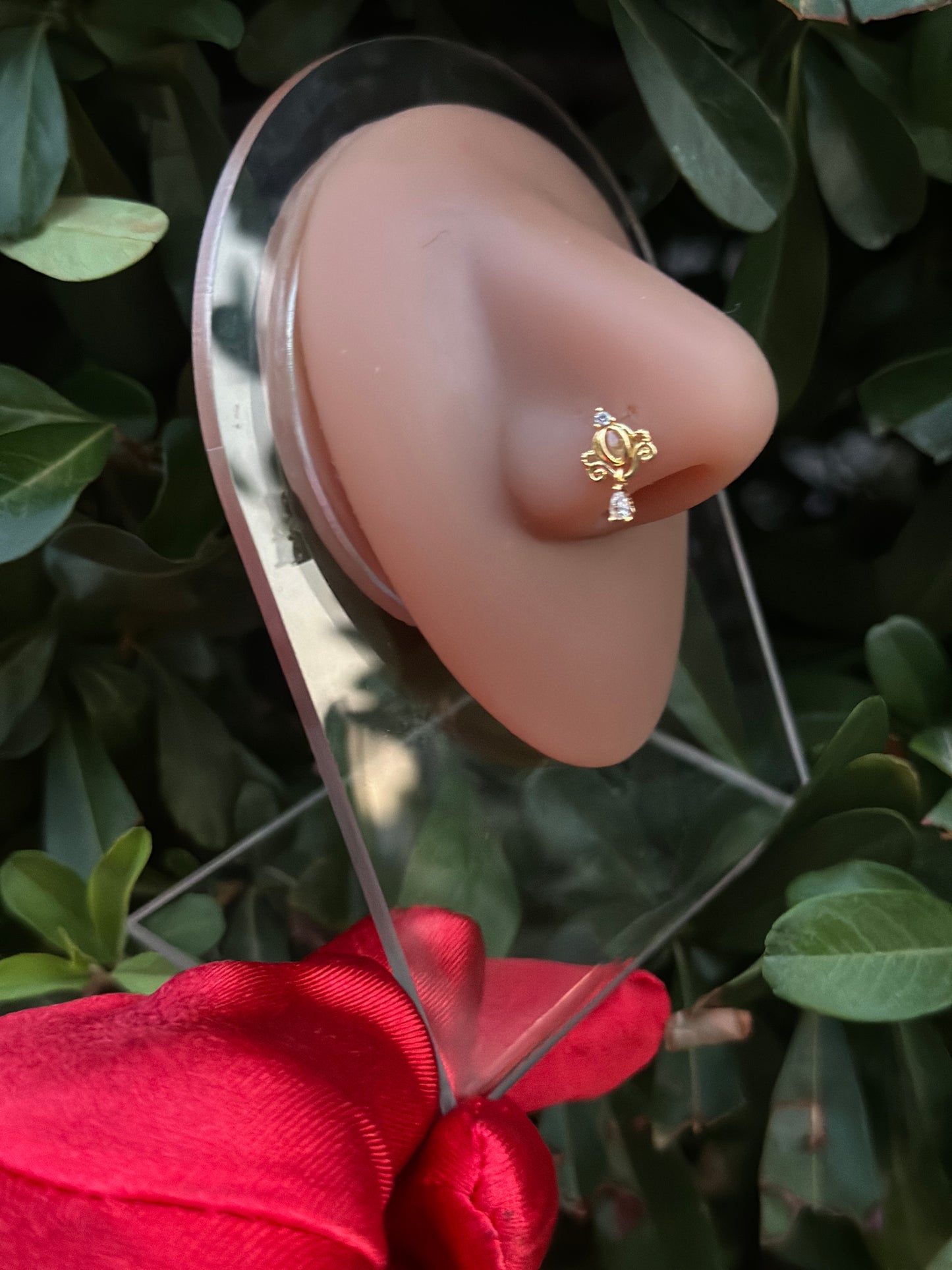 Cinderella Nose Ring