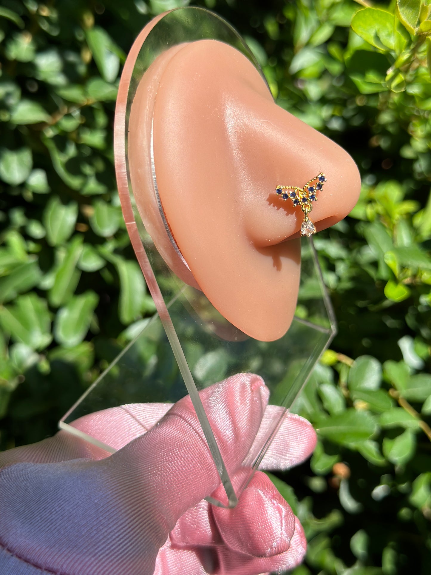 Raven Nose Ring