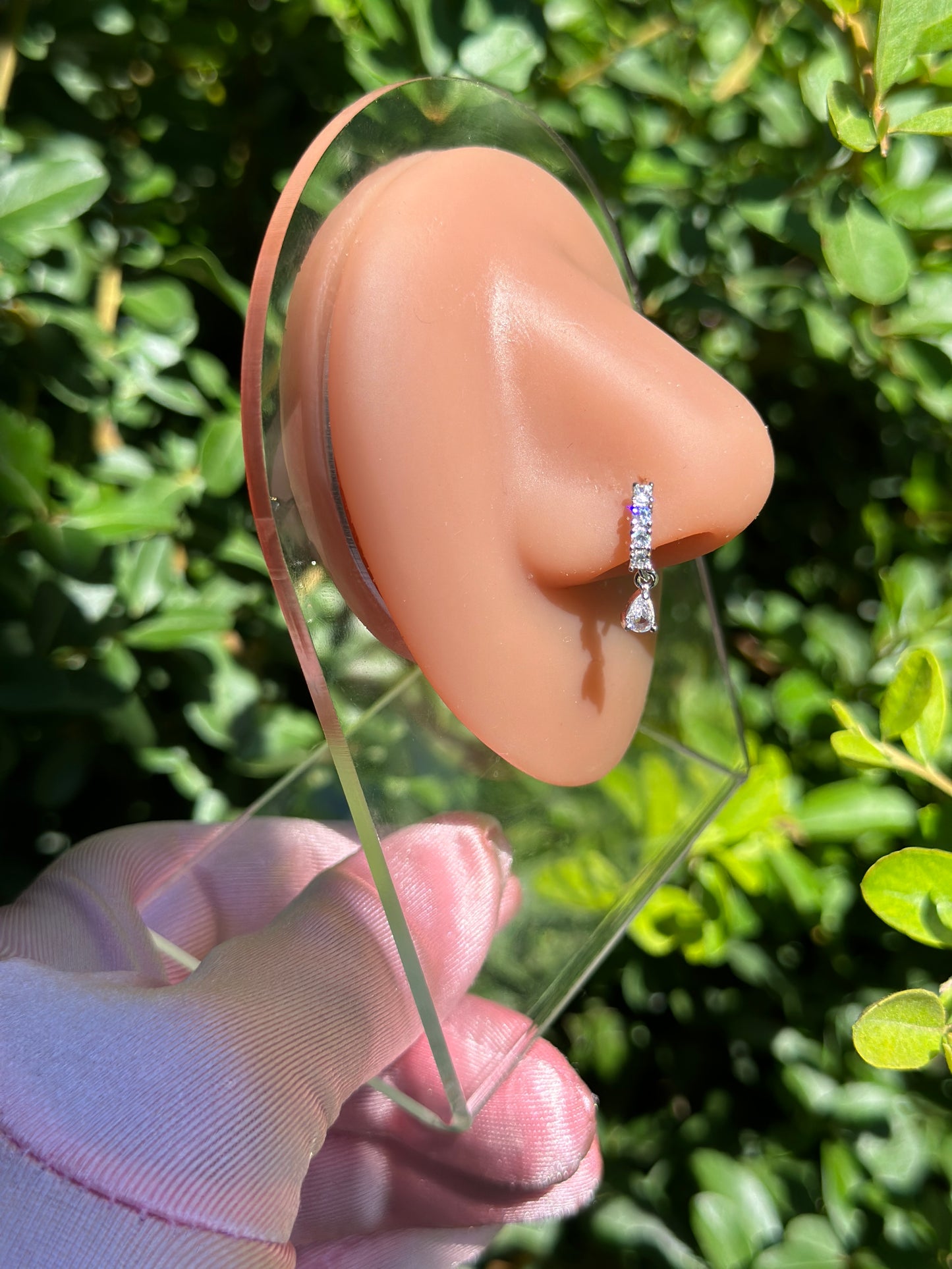 Naomi Hoop Nose Ring