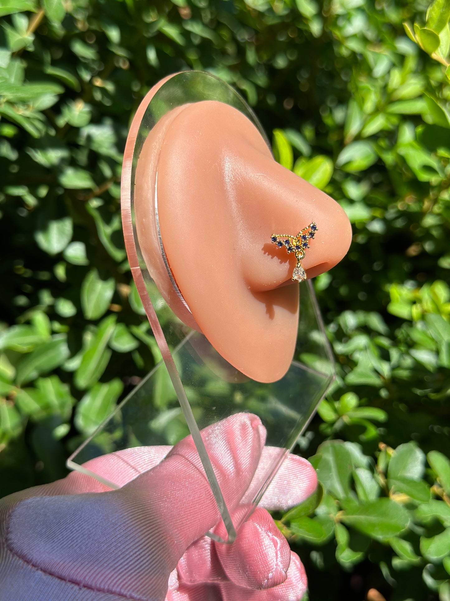 Raven Nose Ring