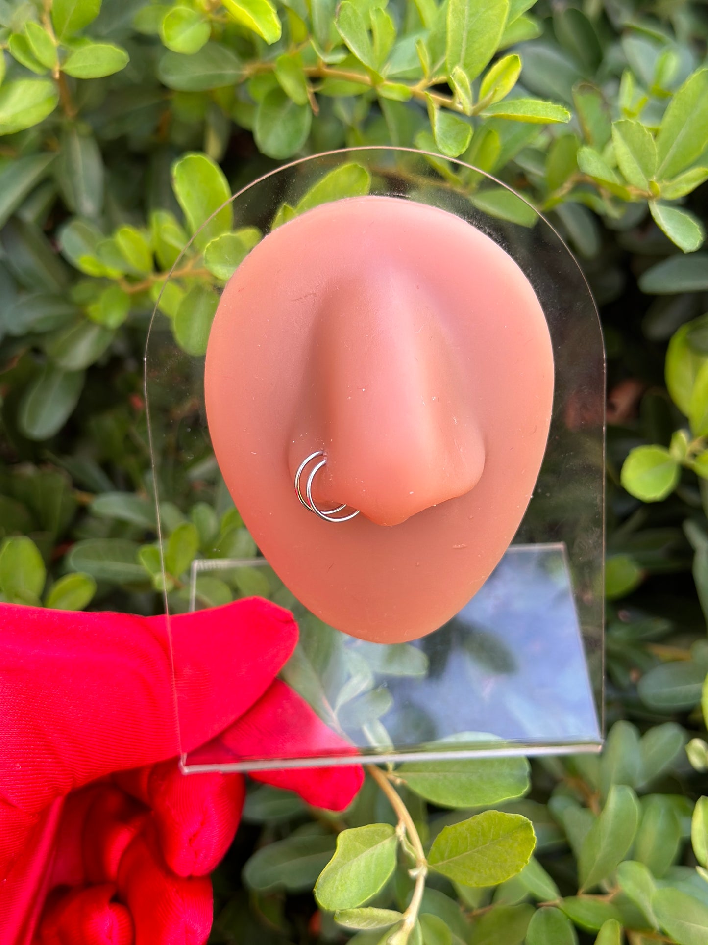 Viral Spiral Nose Ring