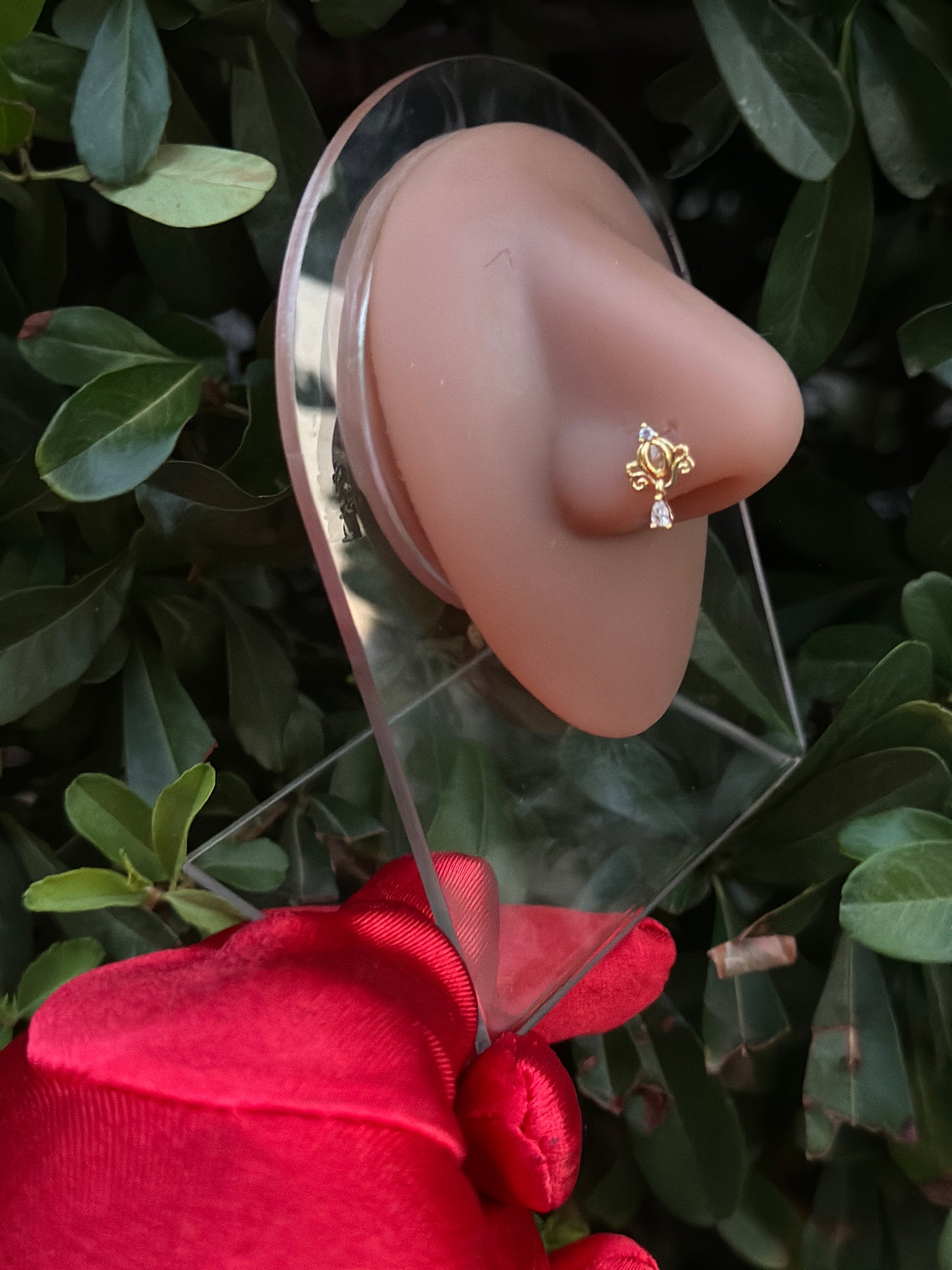 Cinderella Nose Ring