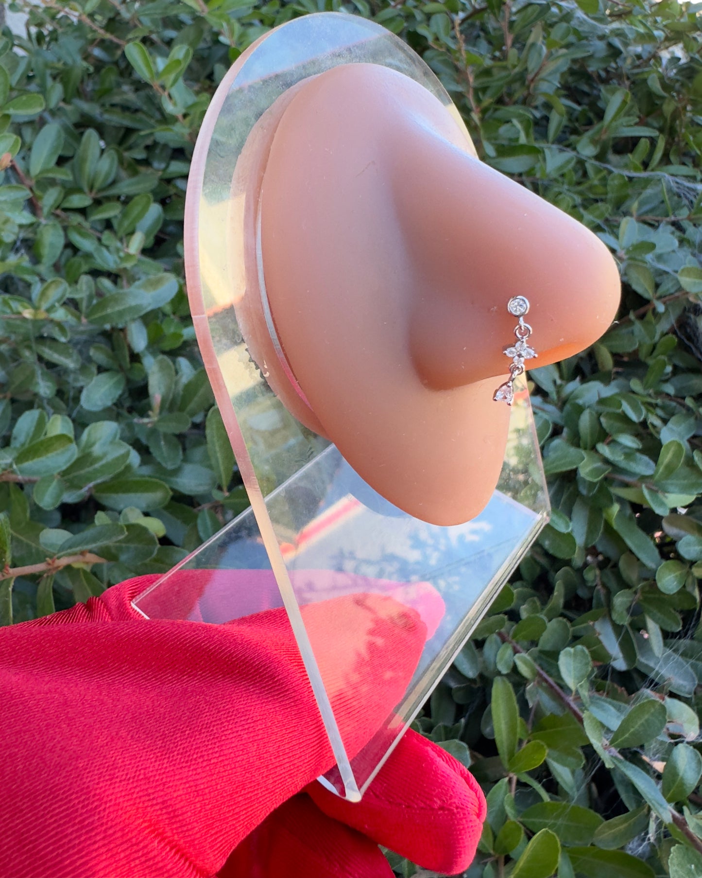 Cloverdale Dangling Nose Ring
