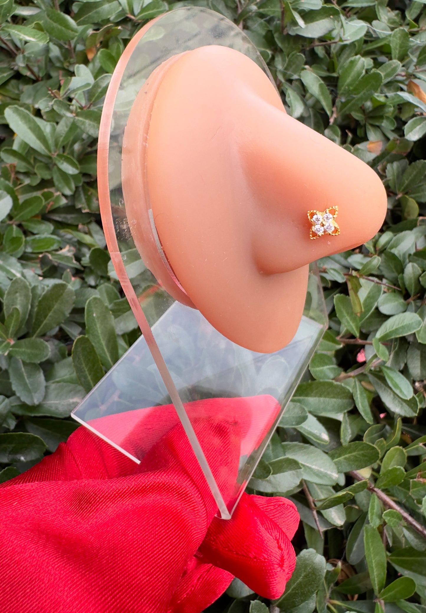 Material Girl Nose Ring