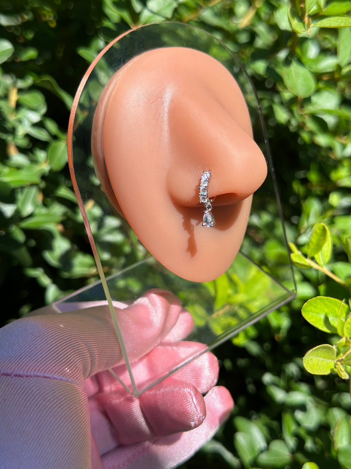Naomi Hoop Nose Ring
