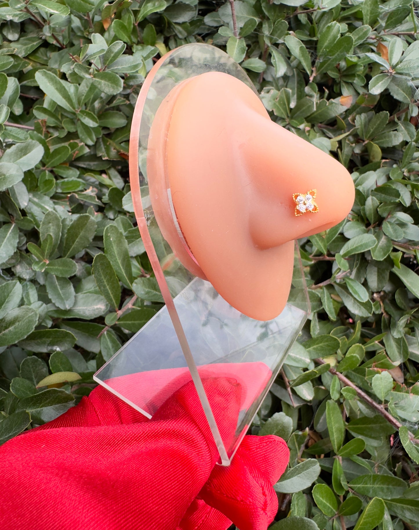 Material Girl Nose Ring
