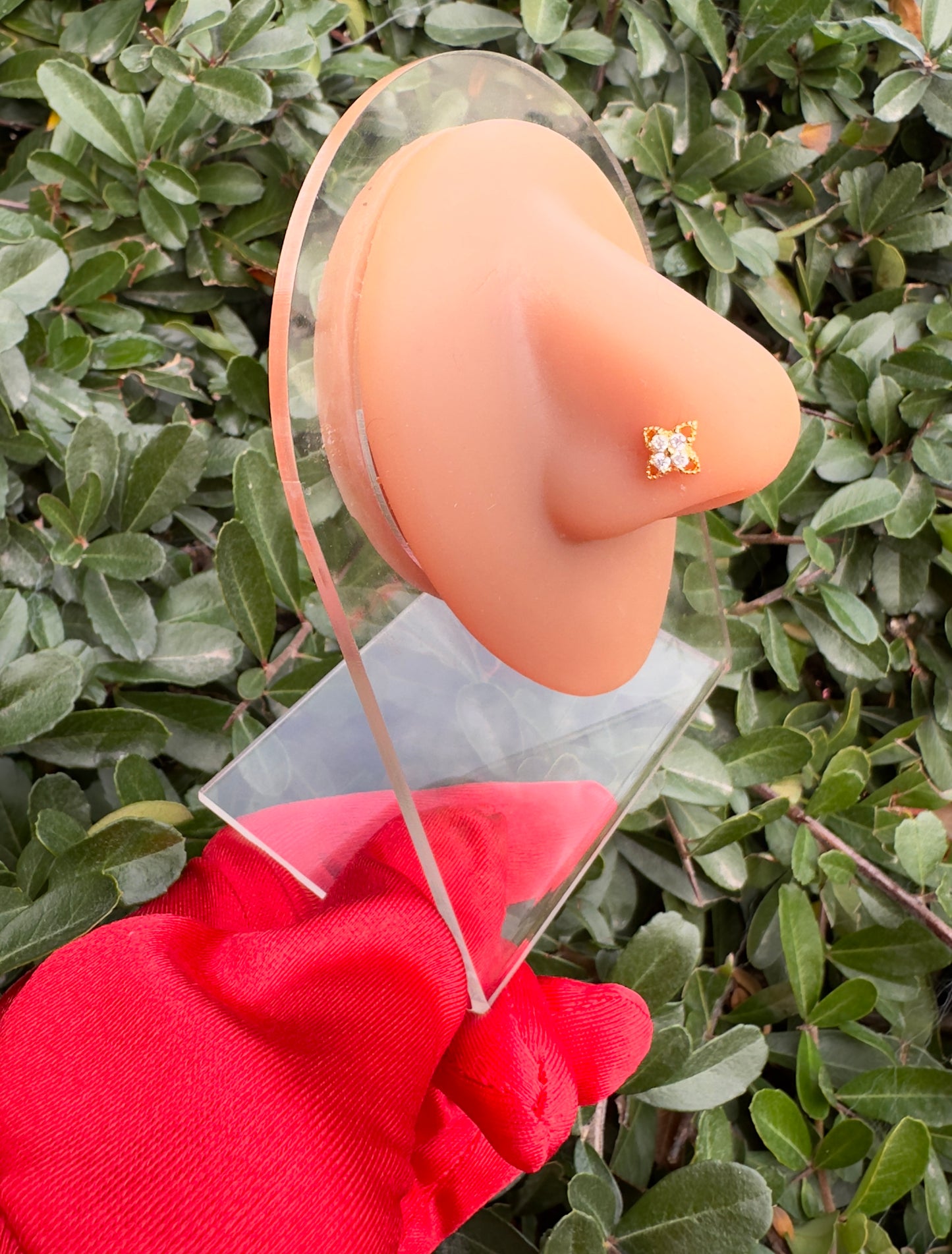 Material Girl Nose Ring
