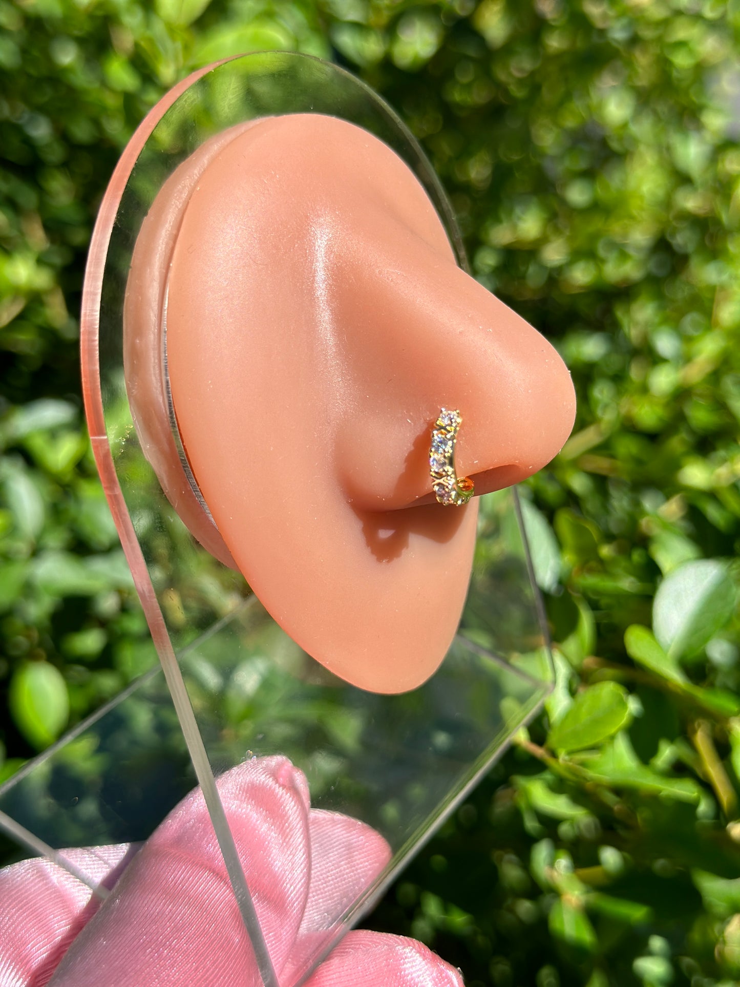 Jillian Hoop Nose Ring