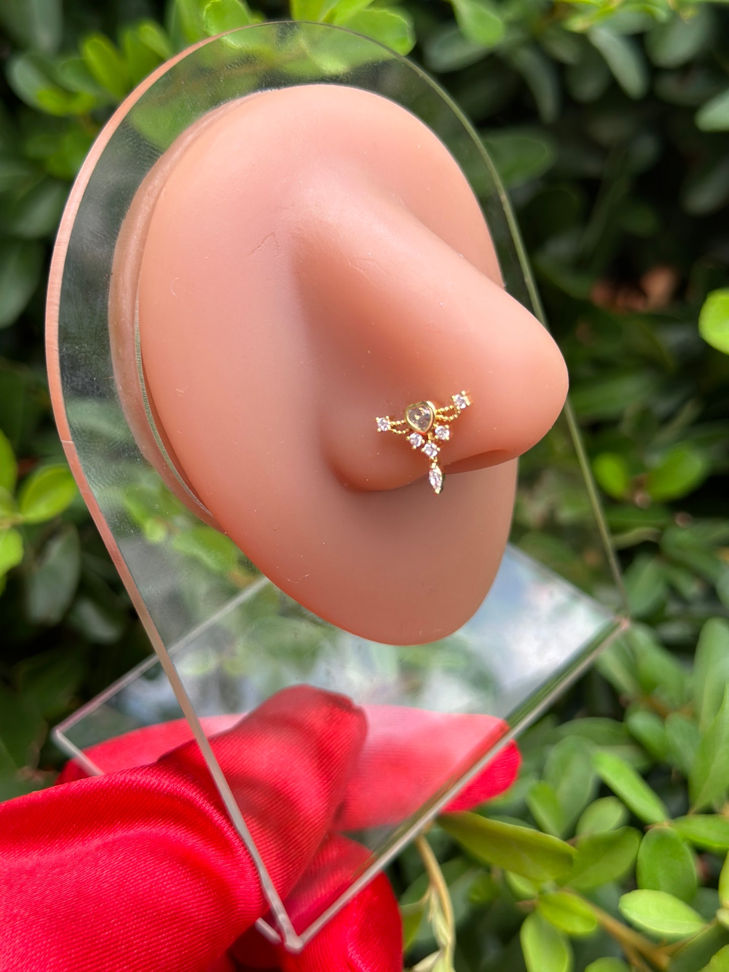Trinity Nose Ring