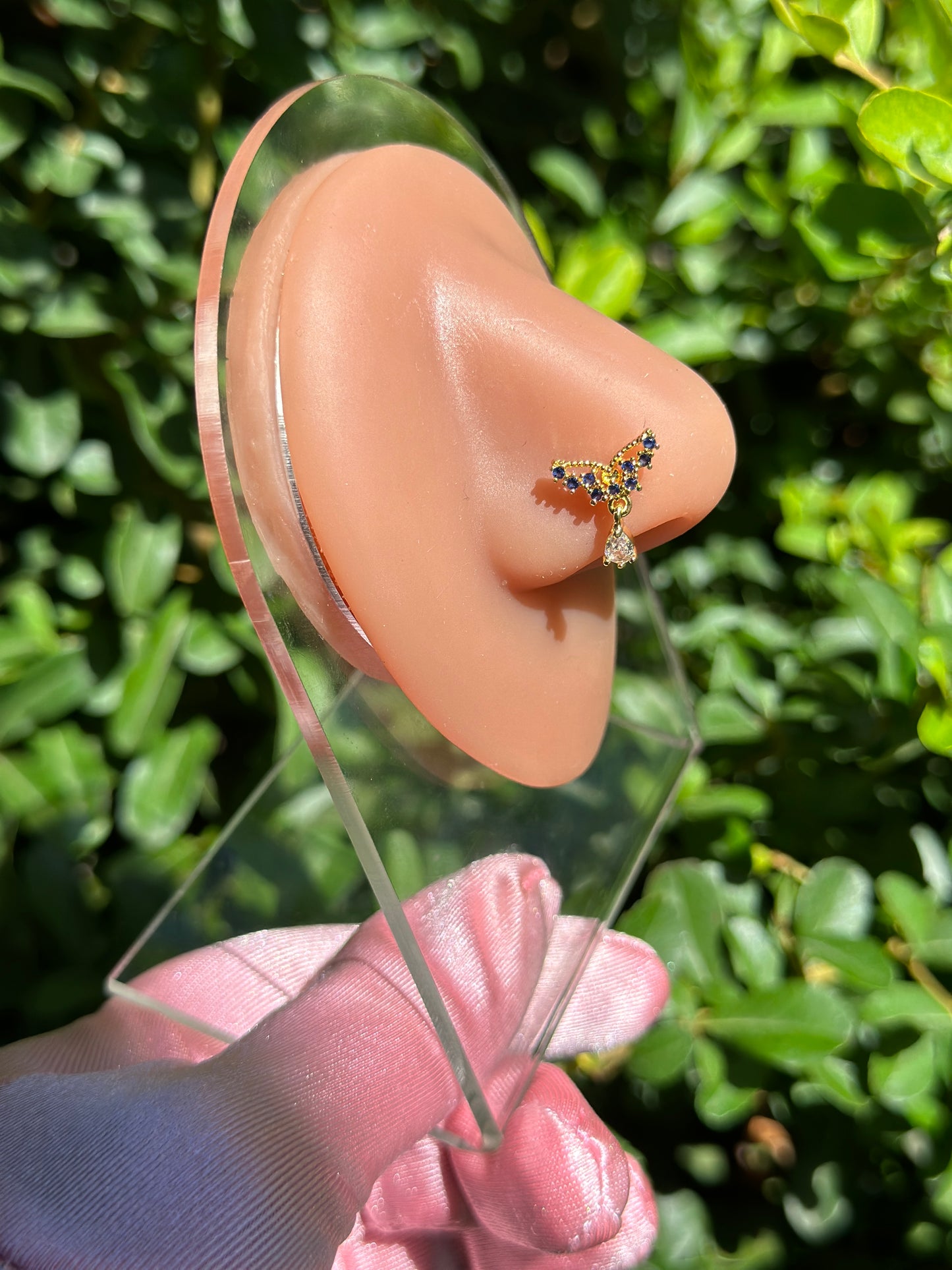 Raven Nose Ring