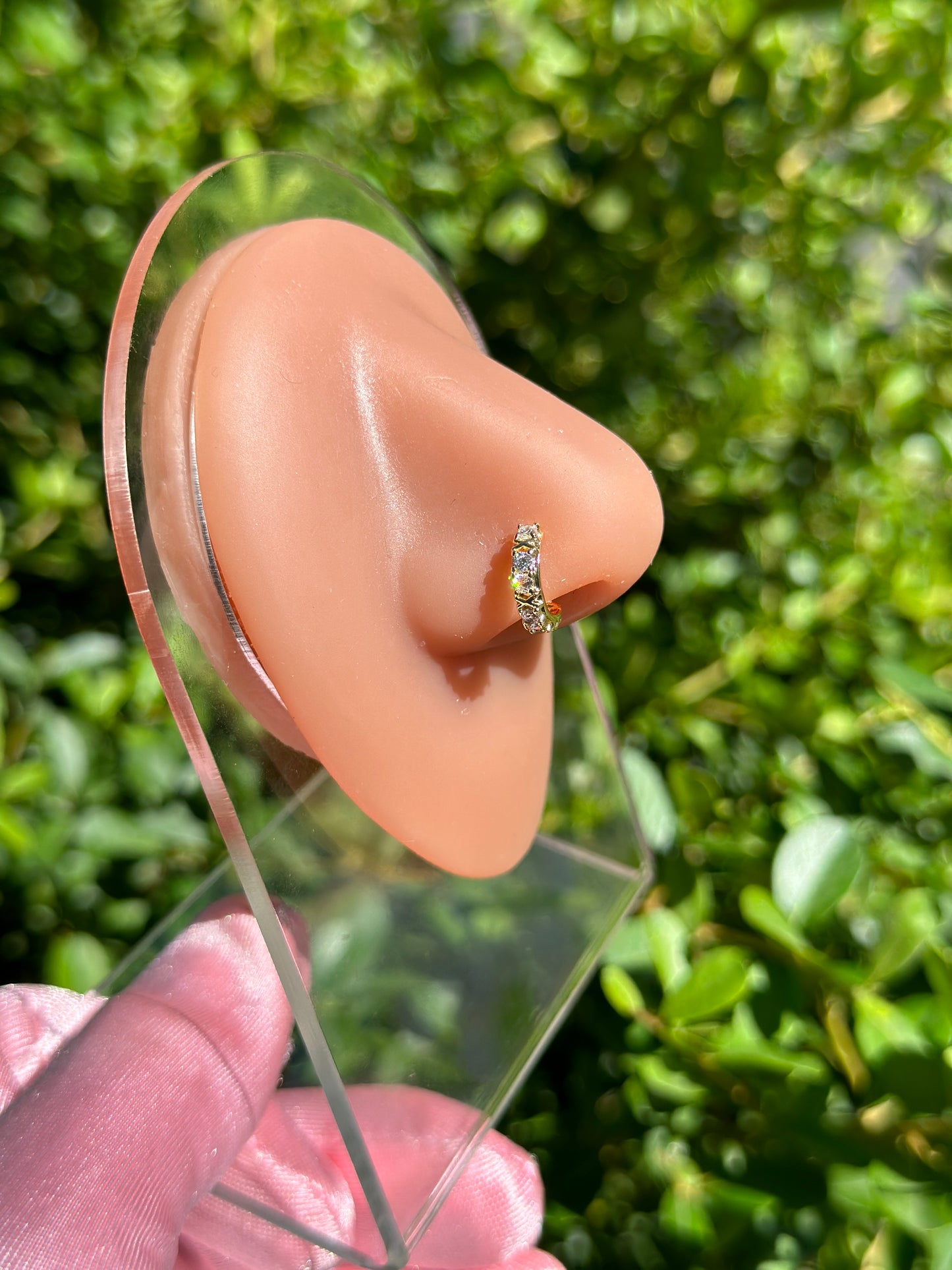 Jillian Hoop Nose Ring