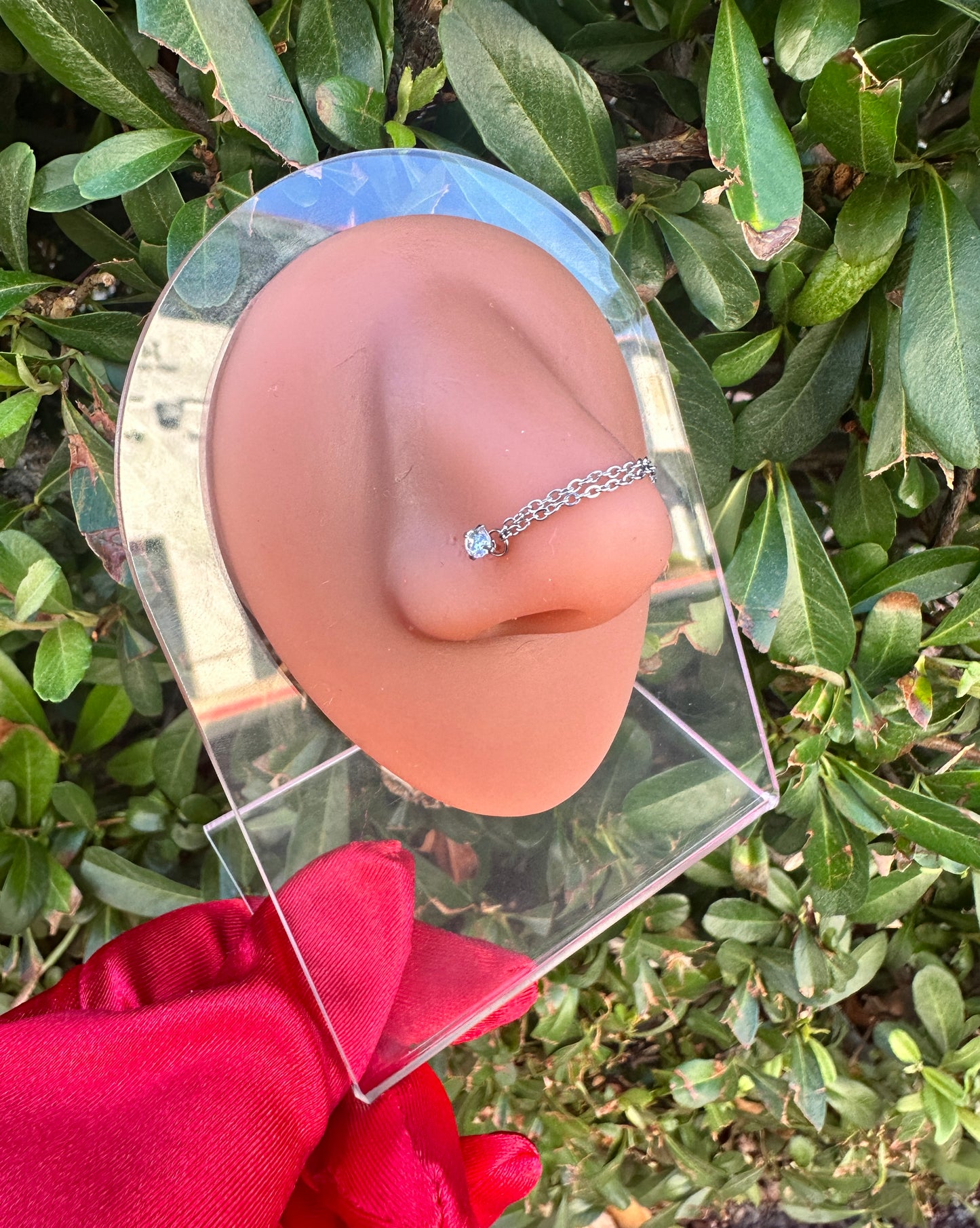 Julep Bridge Chained Nose Ring