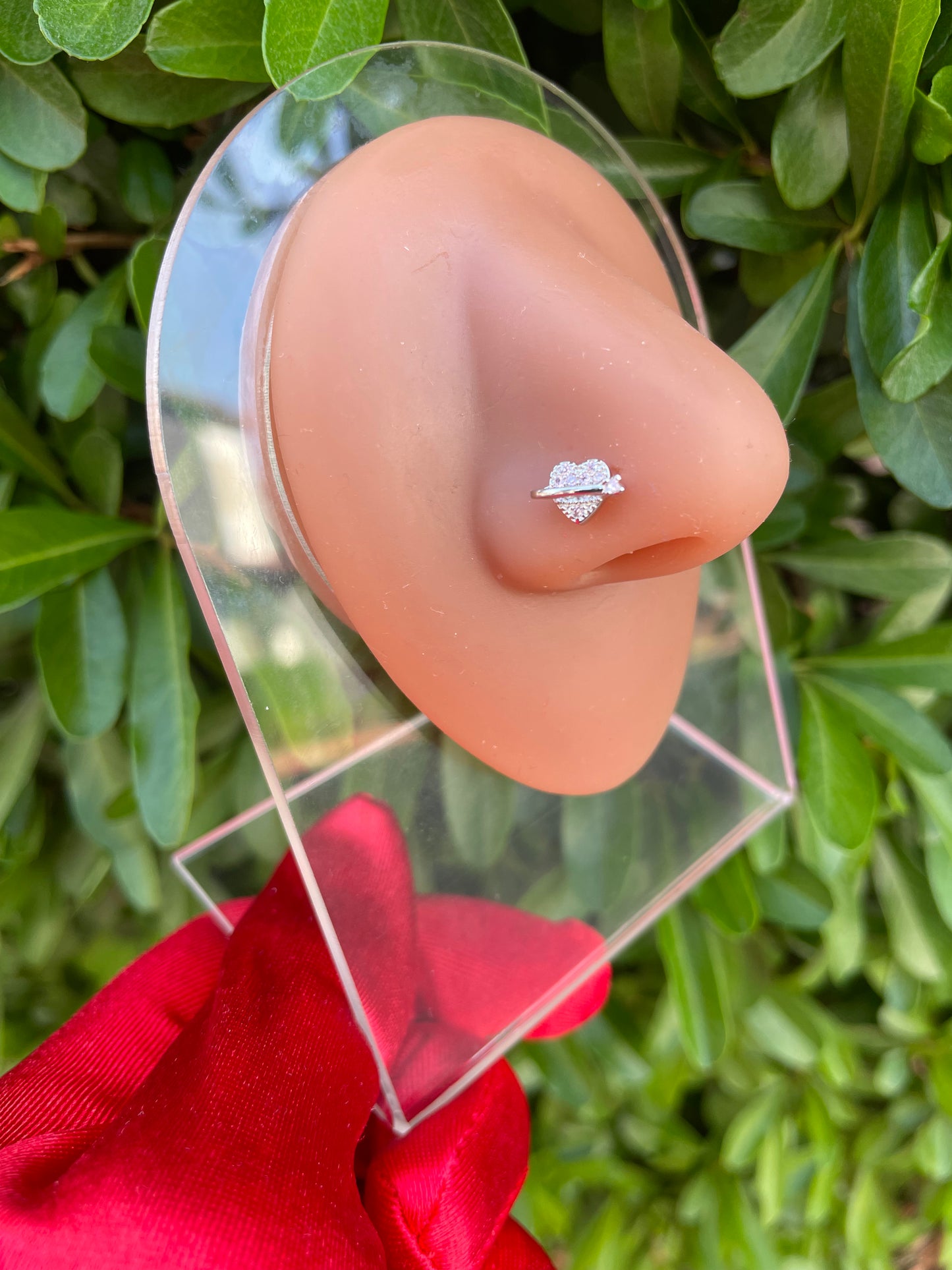 Love Cycle Nose Ring