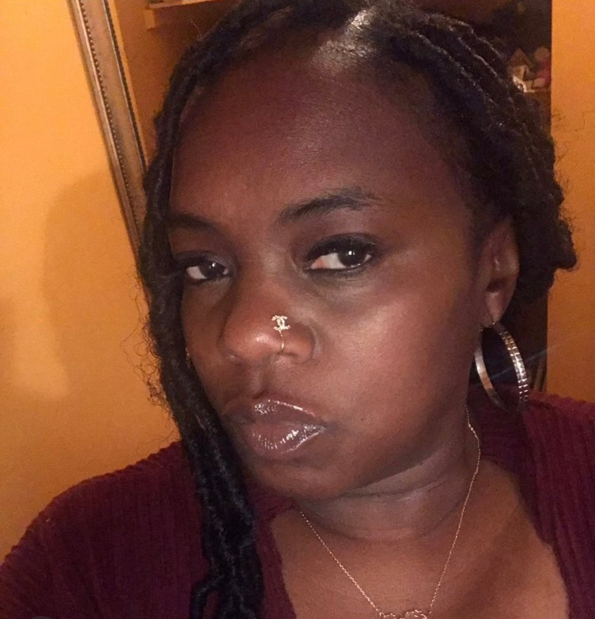 Double Up Non Piercing Nose Clip