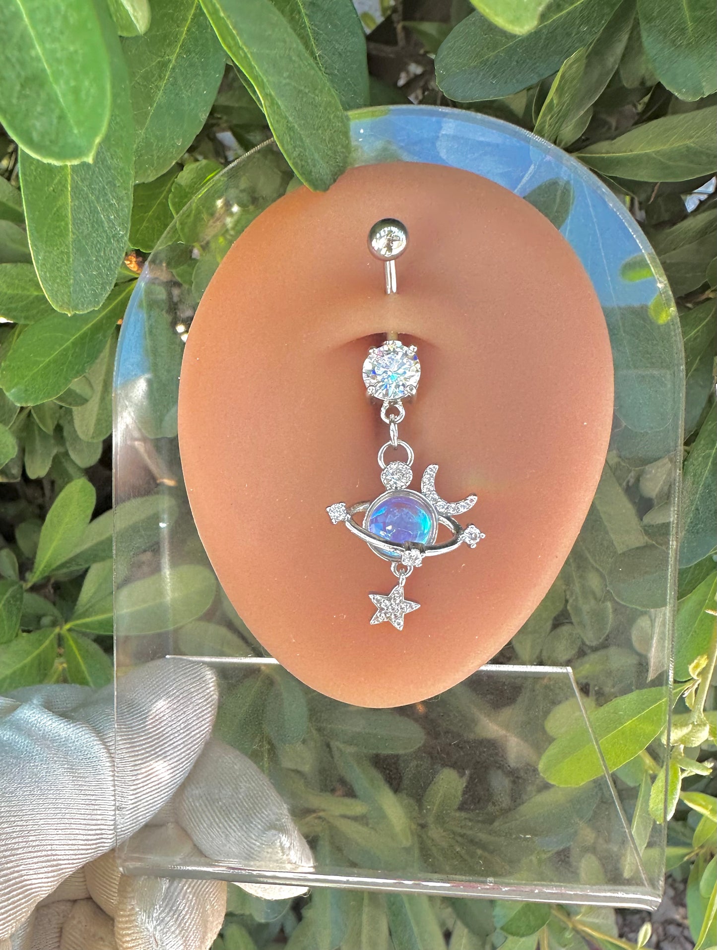 Andromeda Belly Ring
