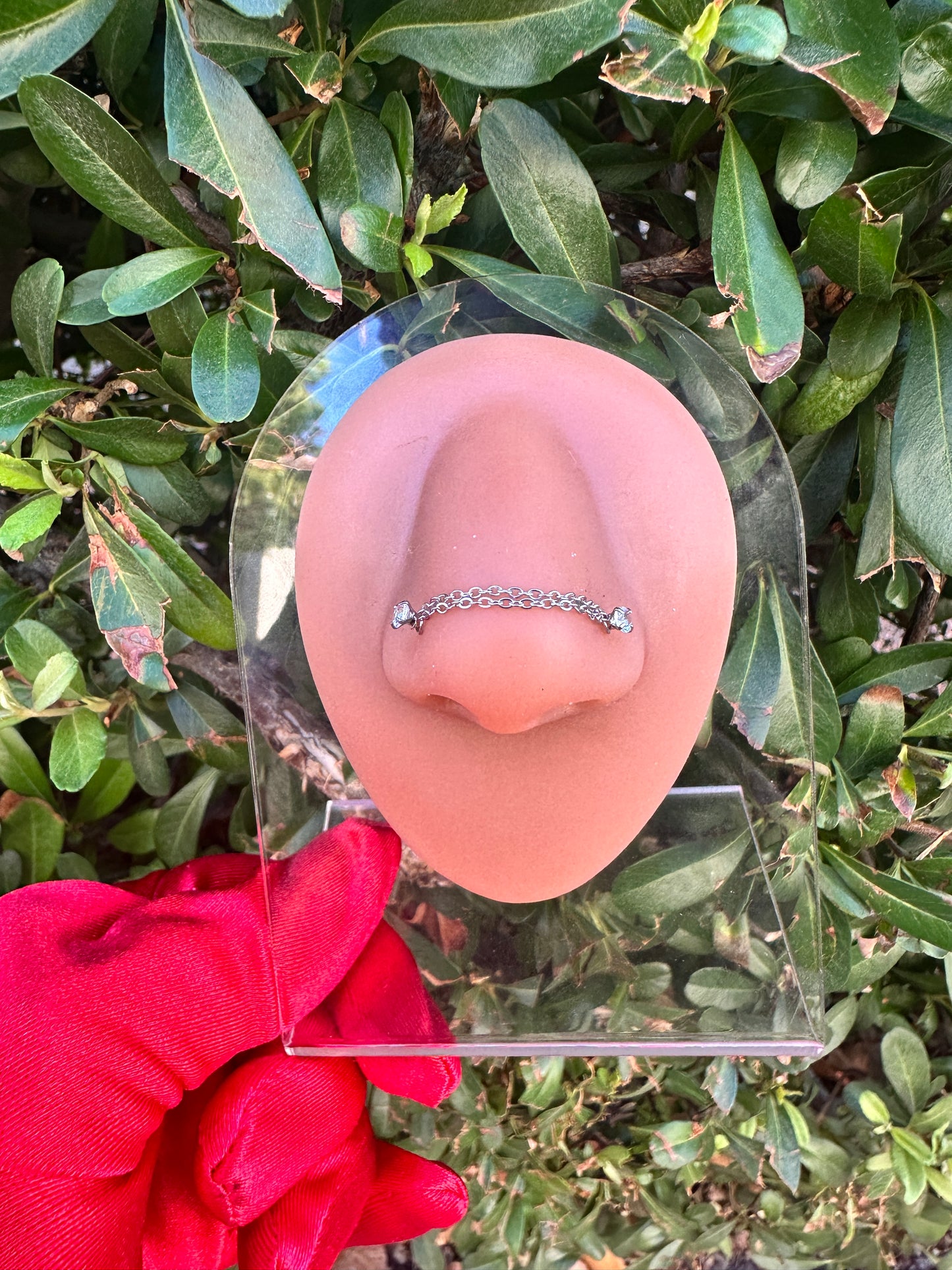 Julep Bridge Chained Nose Ring