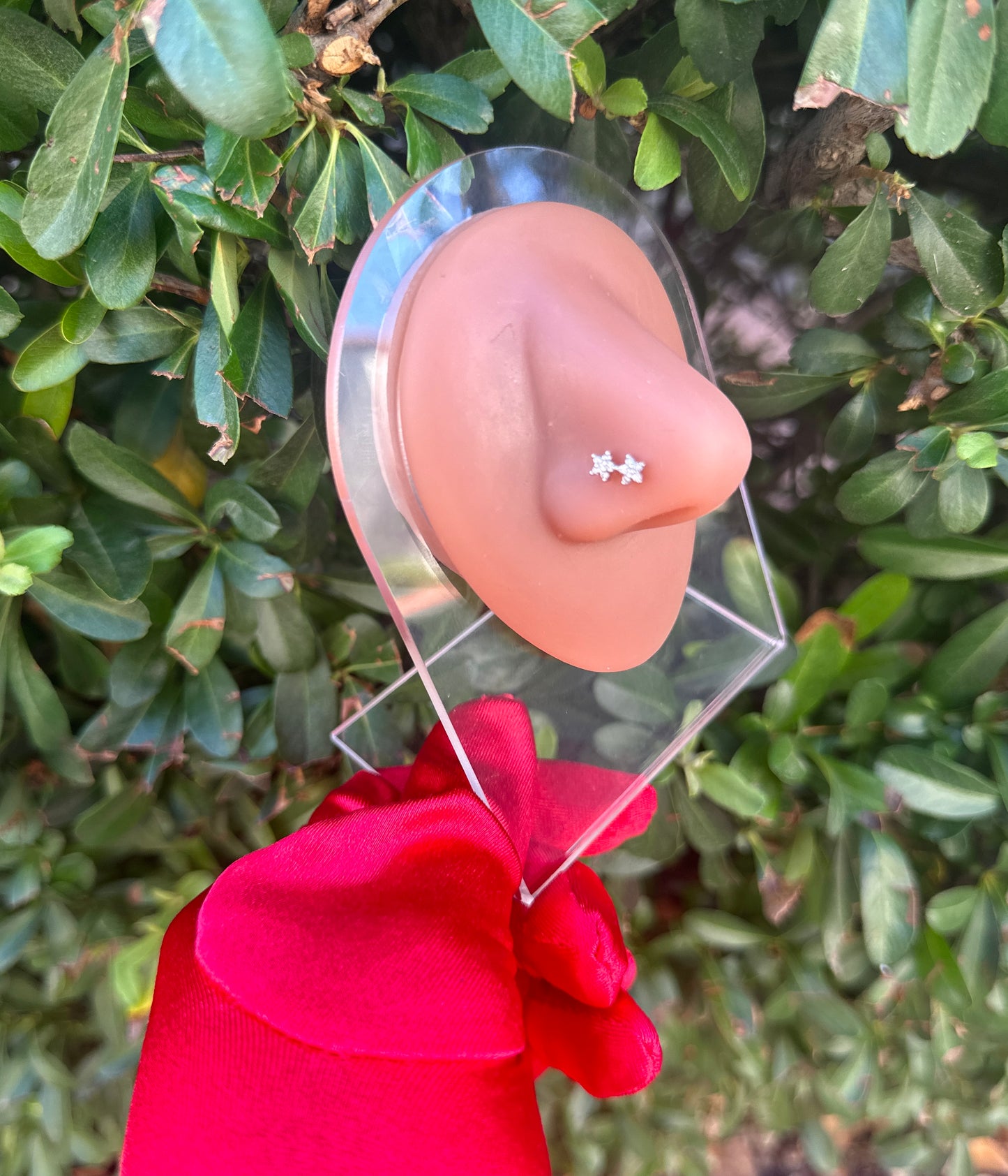 Gemini Nose Ring