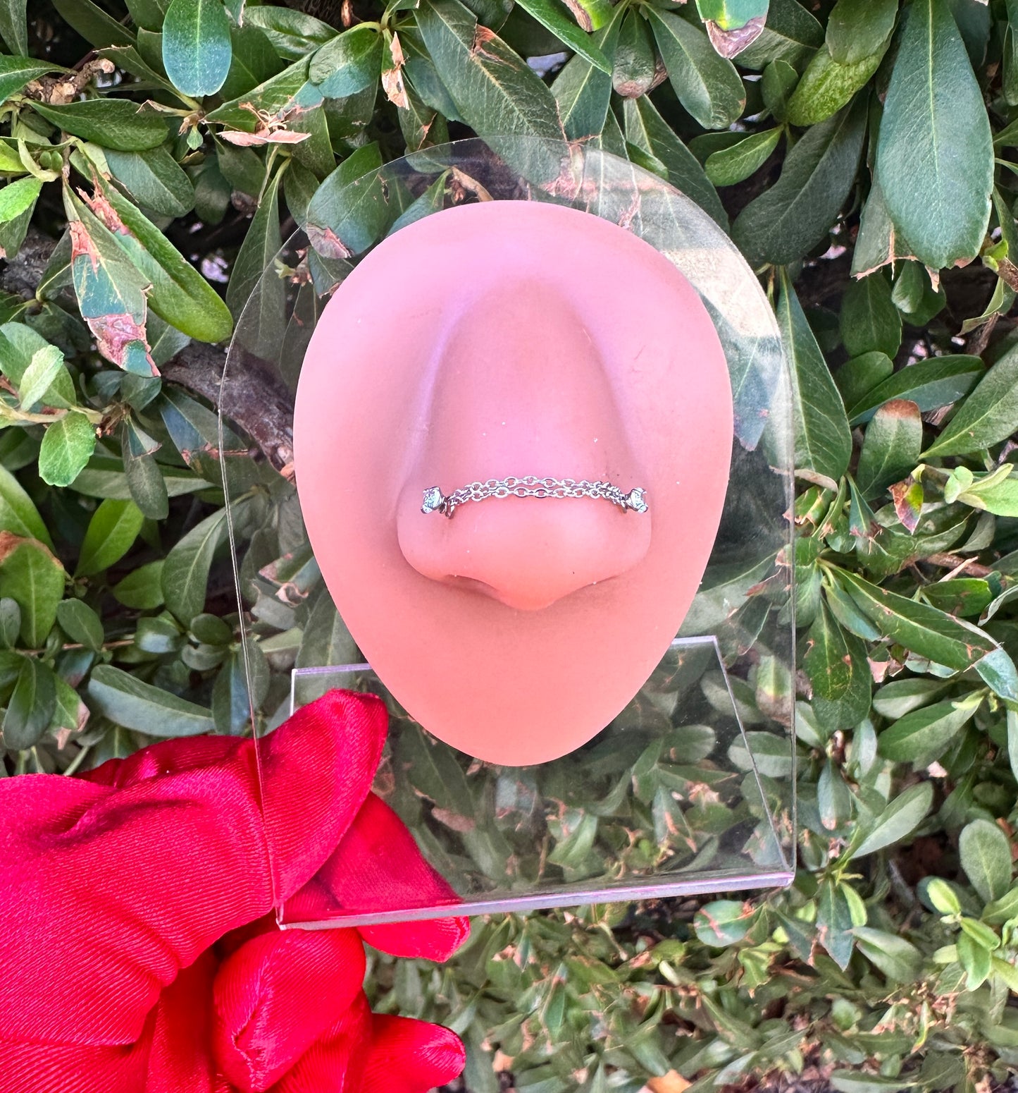 Julep Bridge Chained Nose Ring