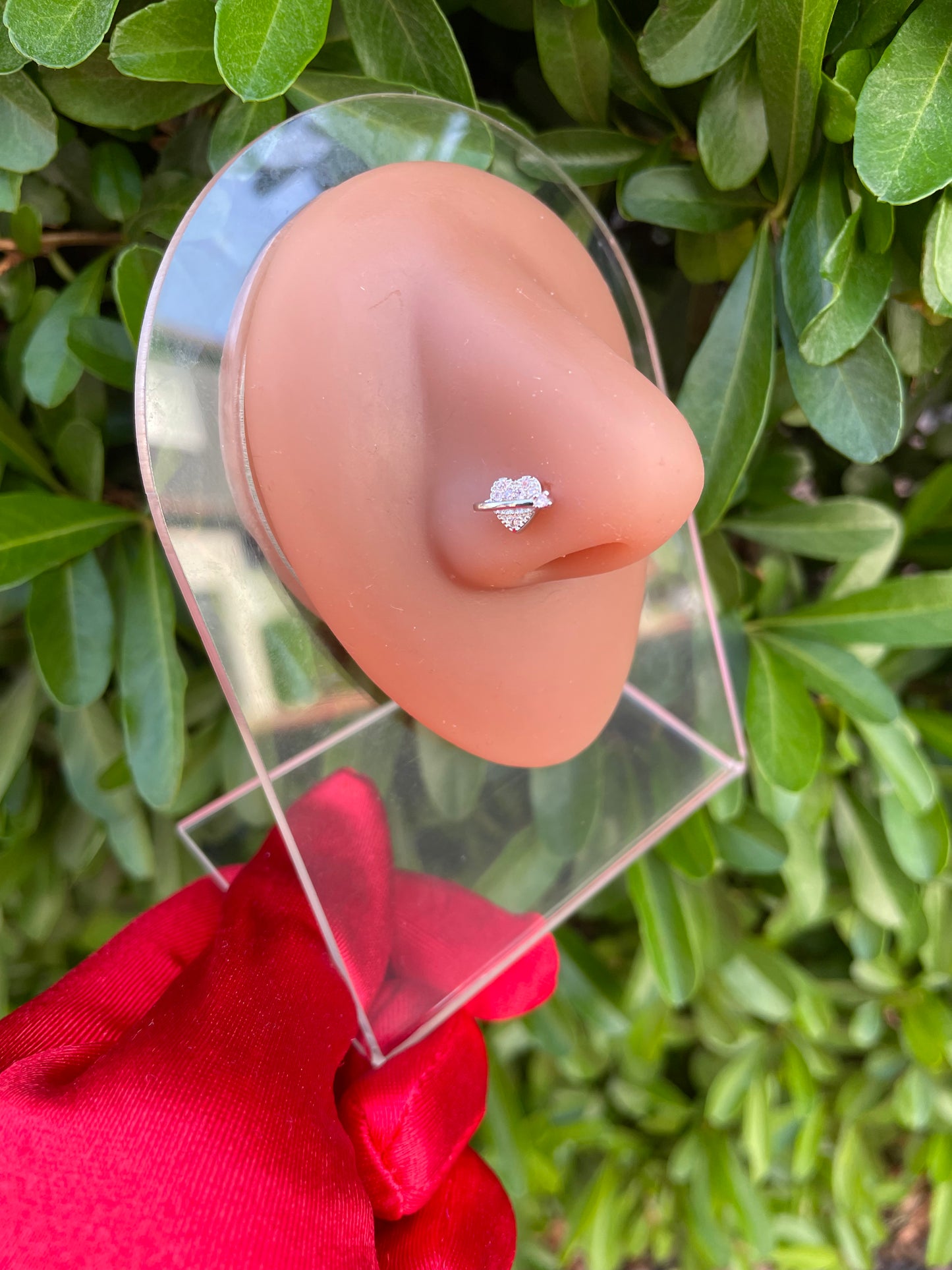 Love Cycle Nose Ring