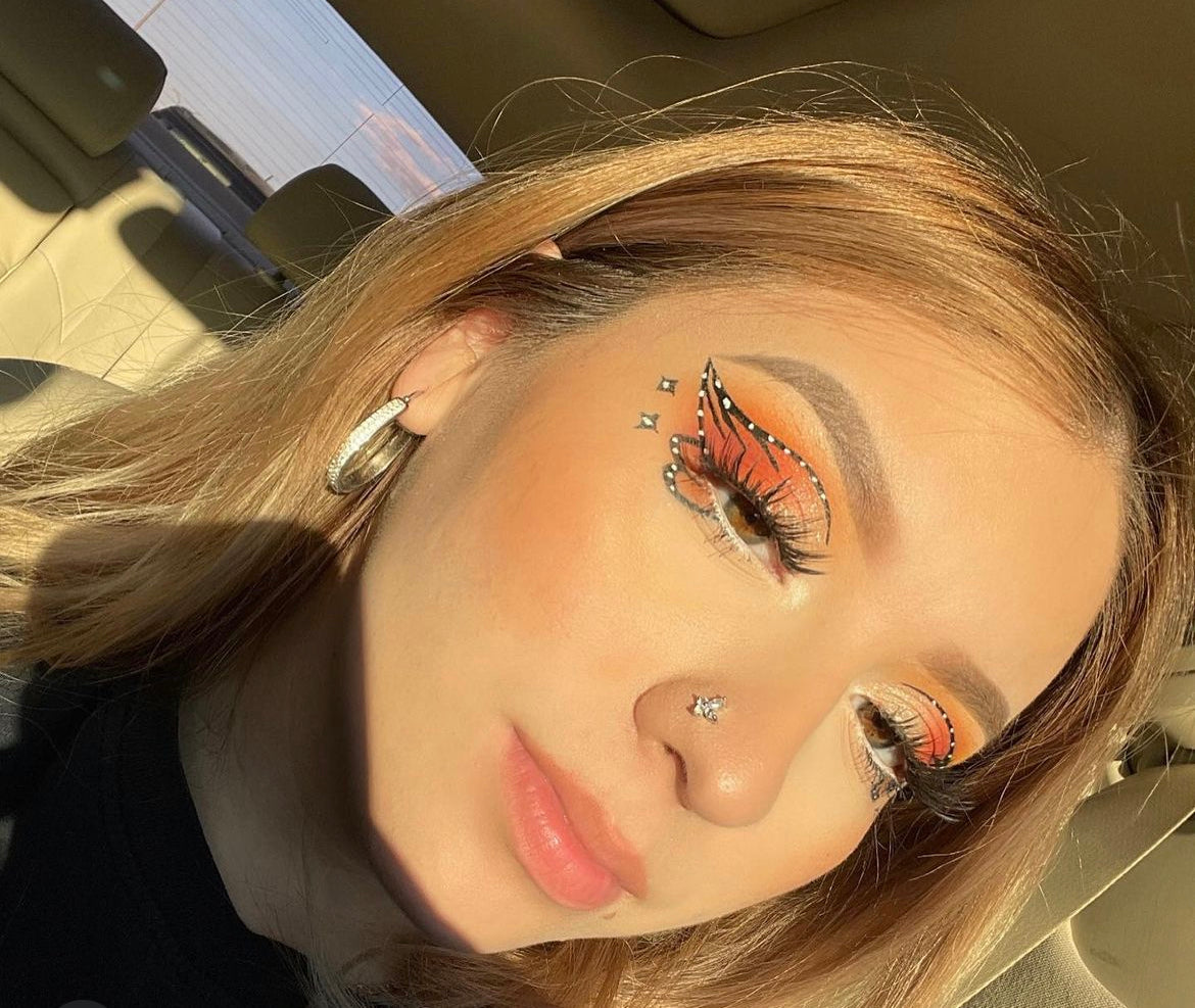 Butterfly Nose Ring