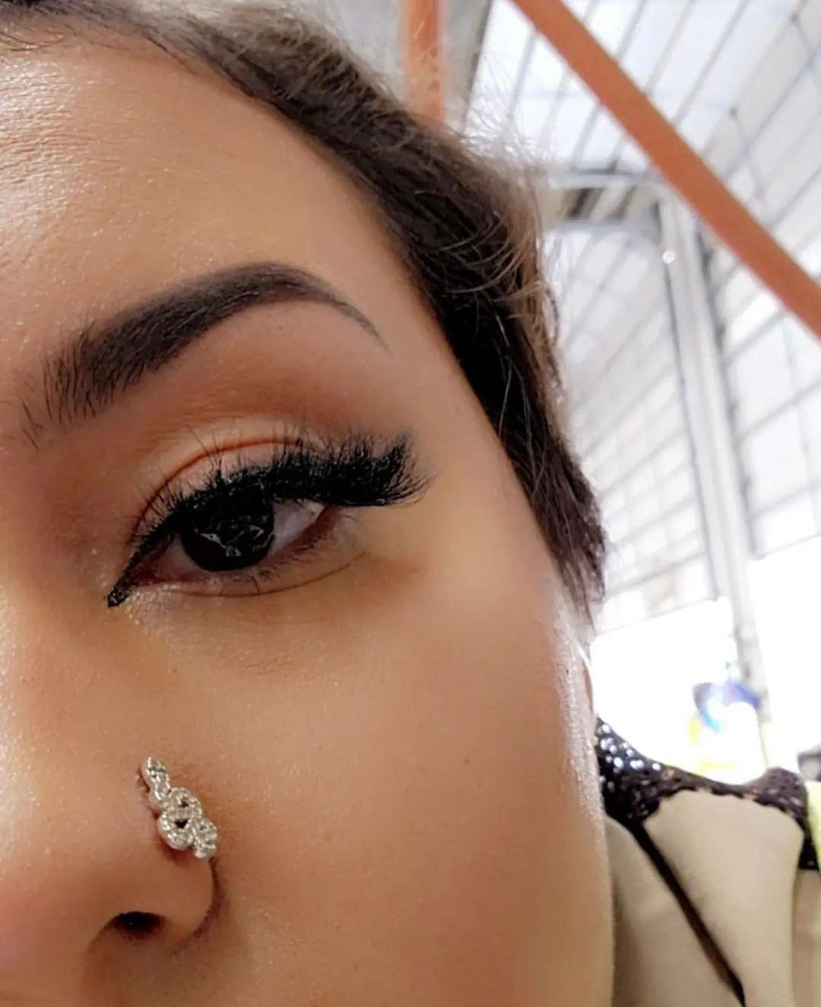 Medusa Nose Ring