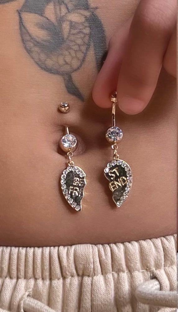 Best Friend Belly Ring