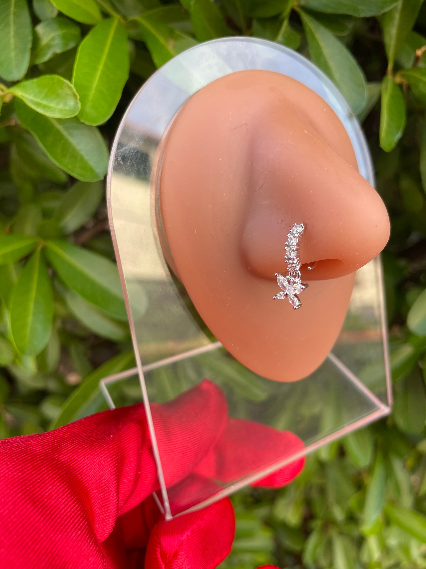 Icy Adonis Hoop Nose Ring