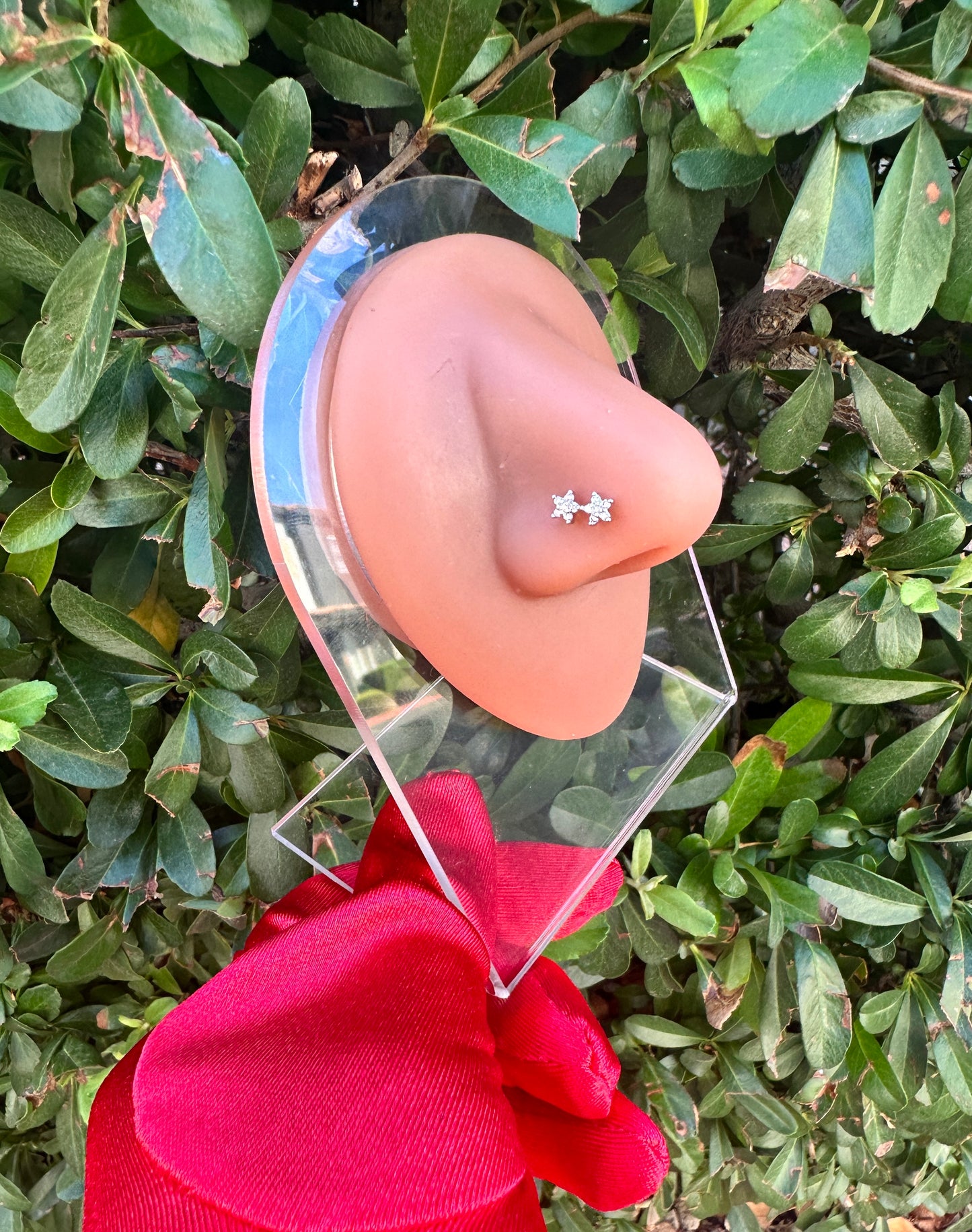 Gemini Nose Ring
