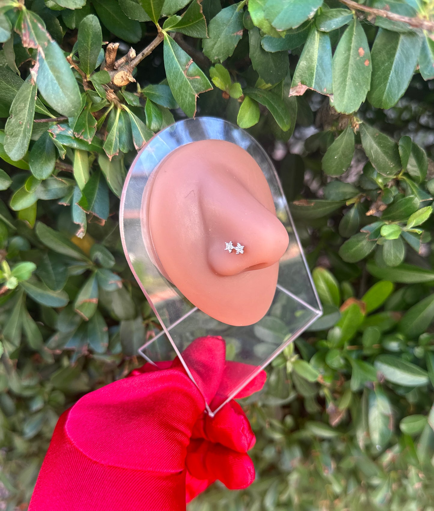 Gemini Nose Ring