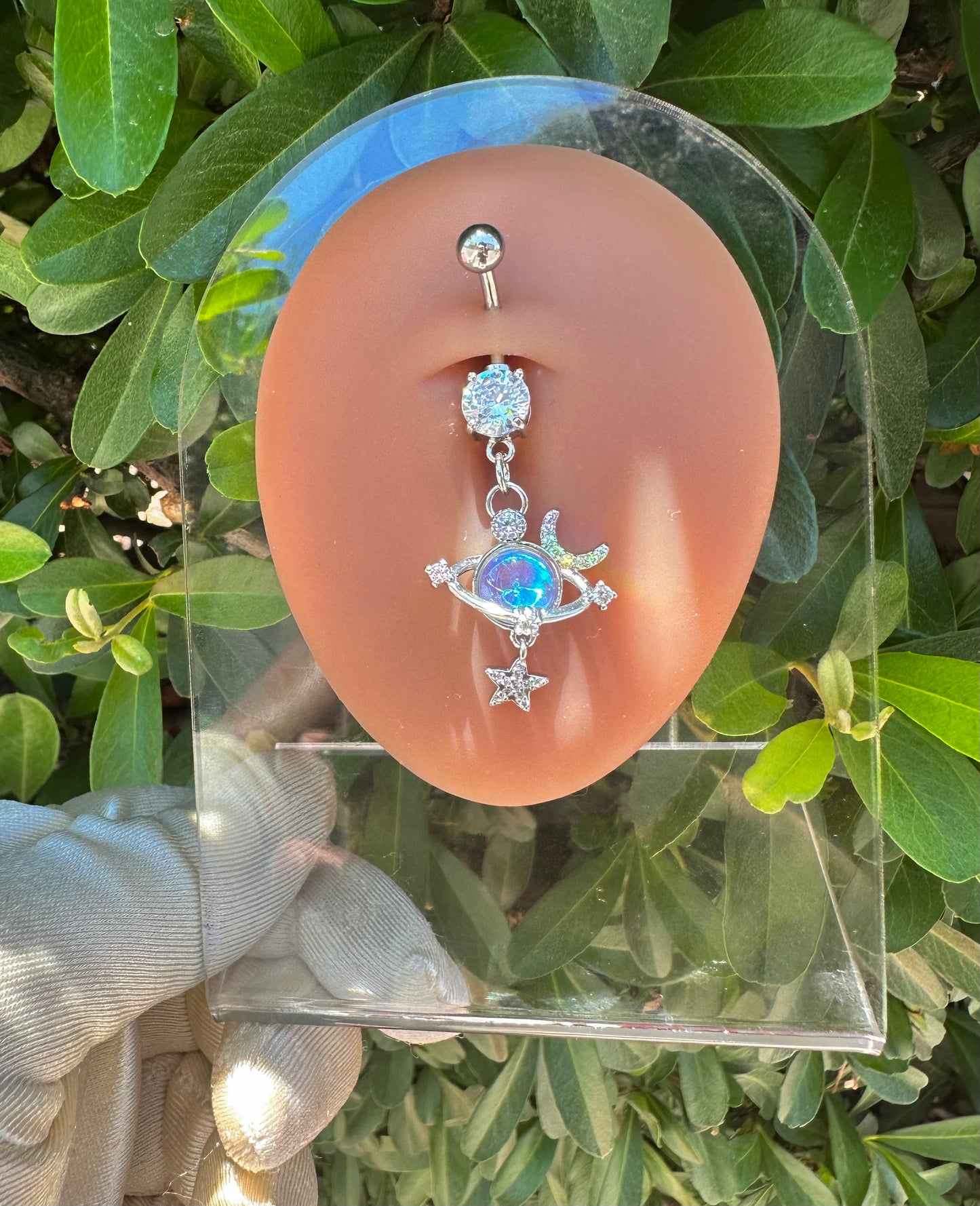 Andromeda Belly Ring