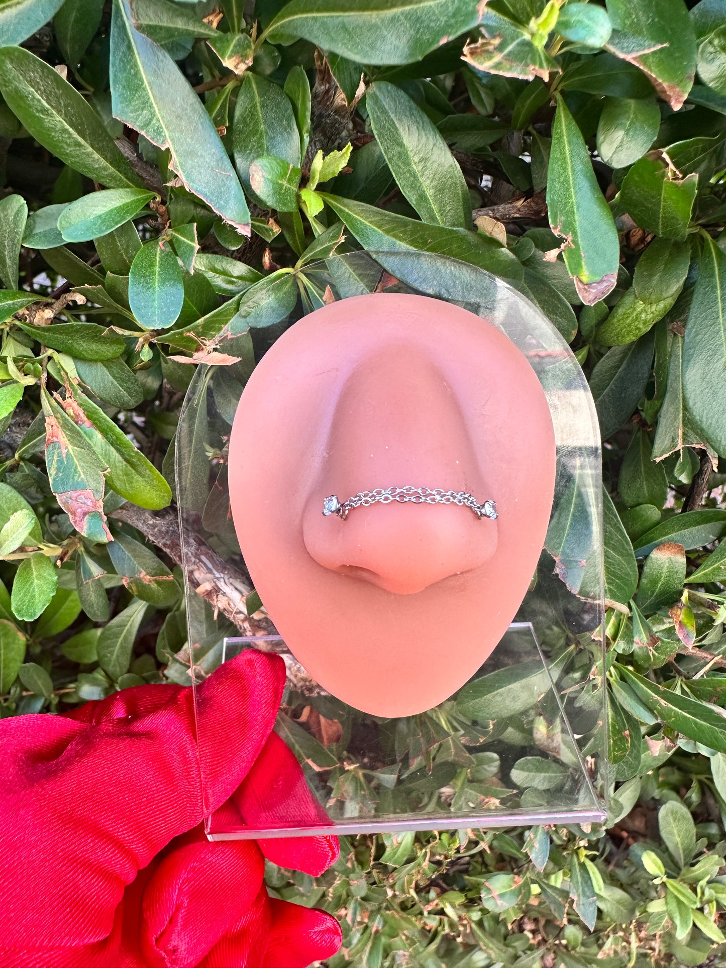 Julep Bridge Chained Nose Ring