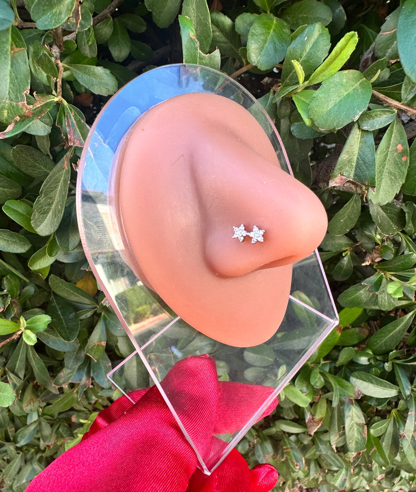 Gemini Nose Ring