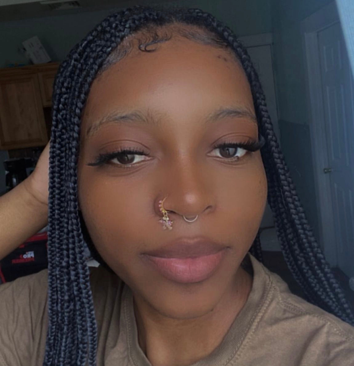 Angelic Butterfly Nose Ring