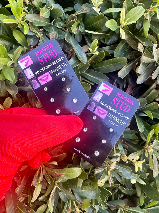 Magna Stud Non-Piercing Nose Ring