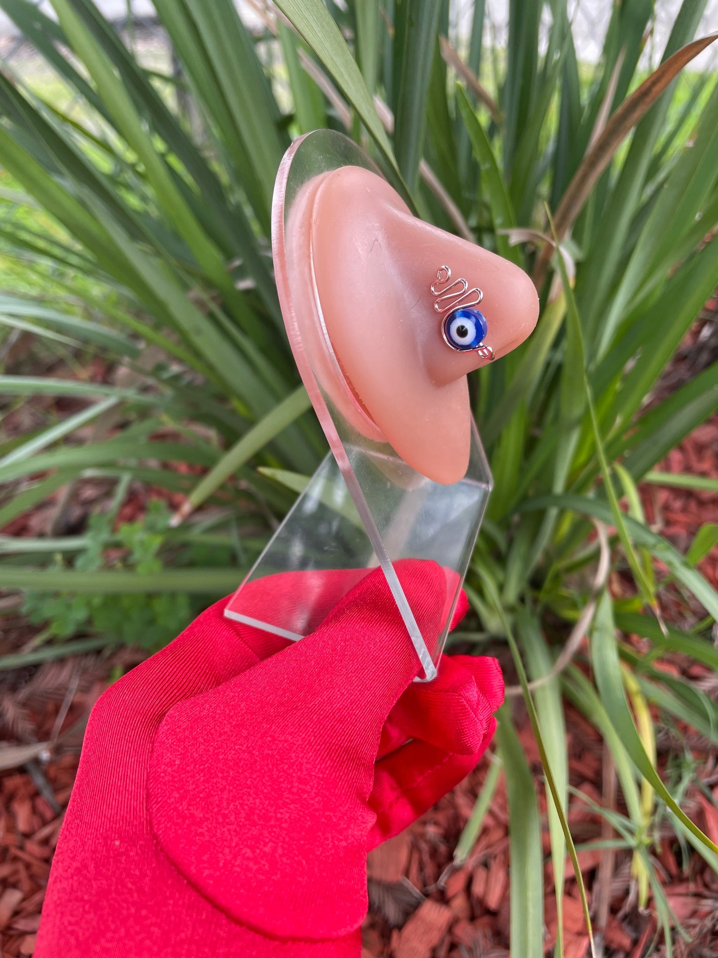 Evil Eye Non Piercing Nose Clip
