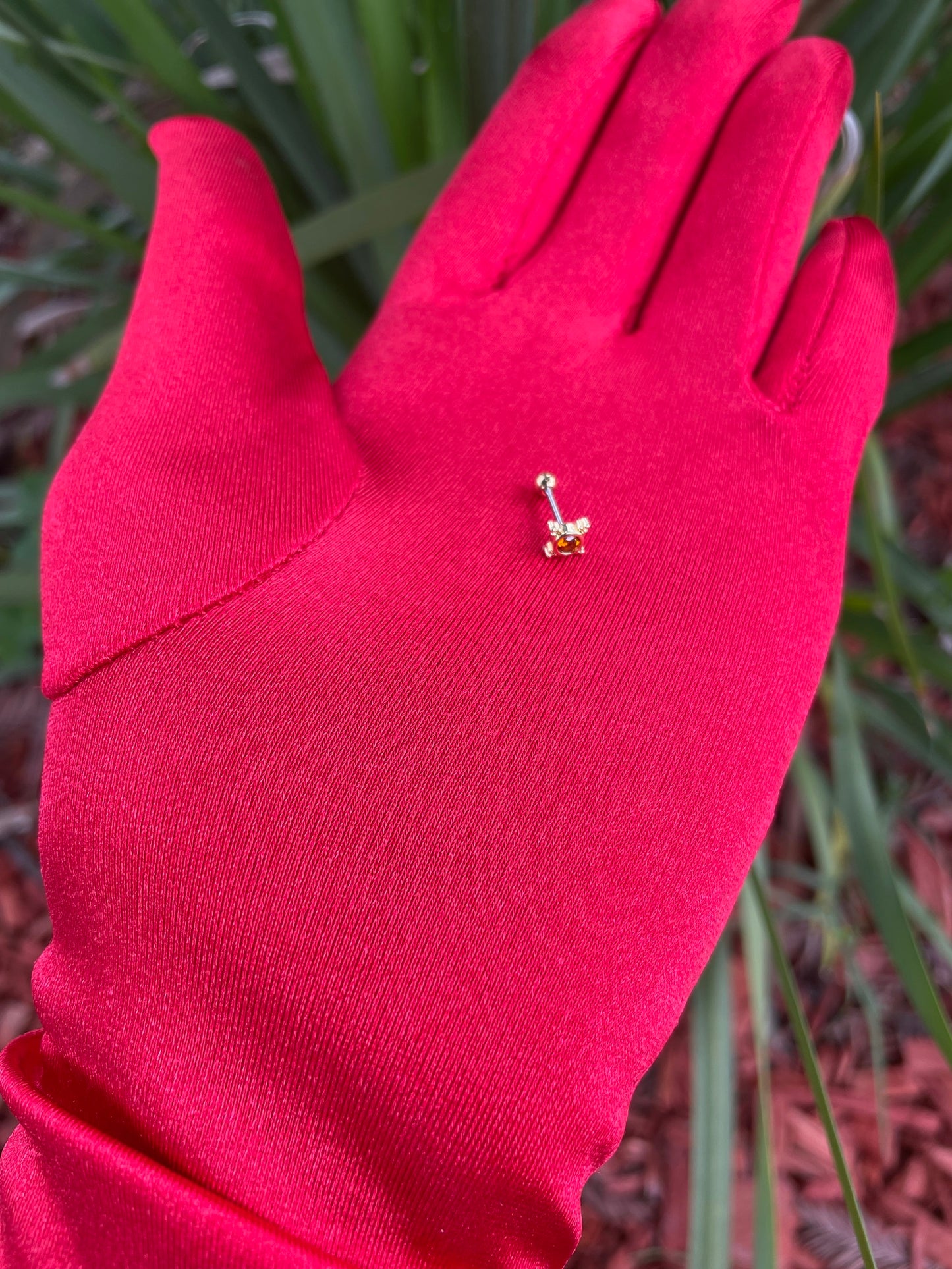 Star Burst Cartilage Earring