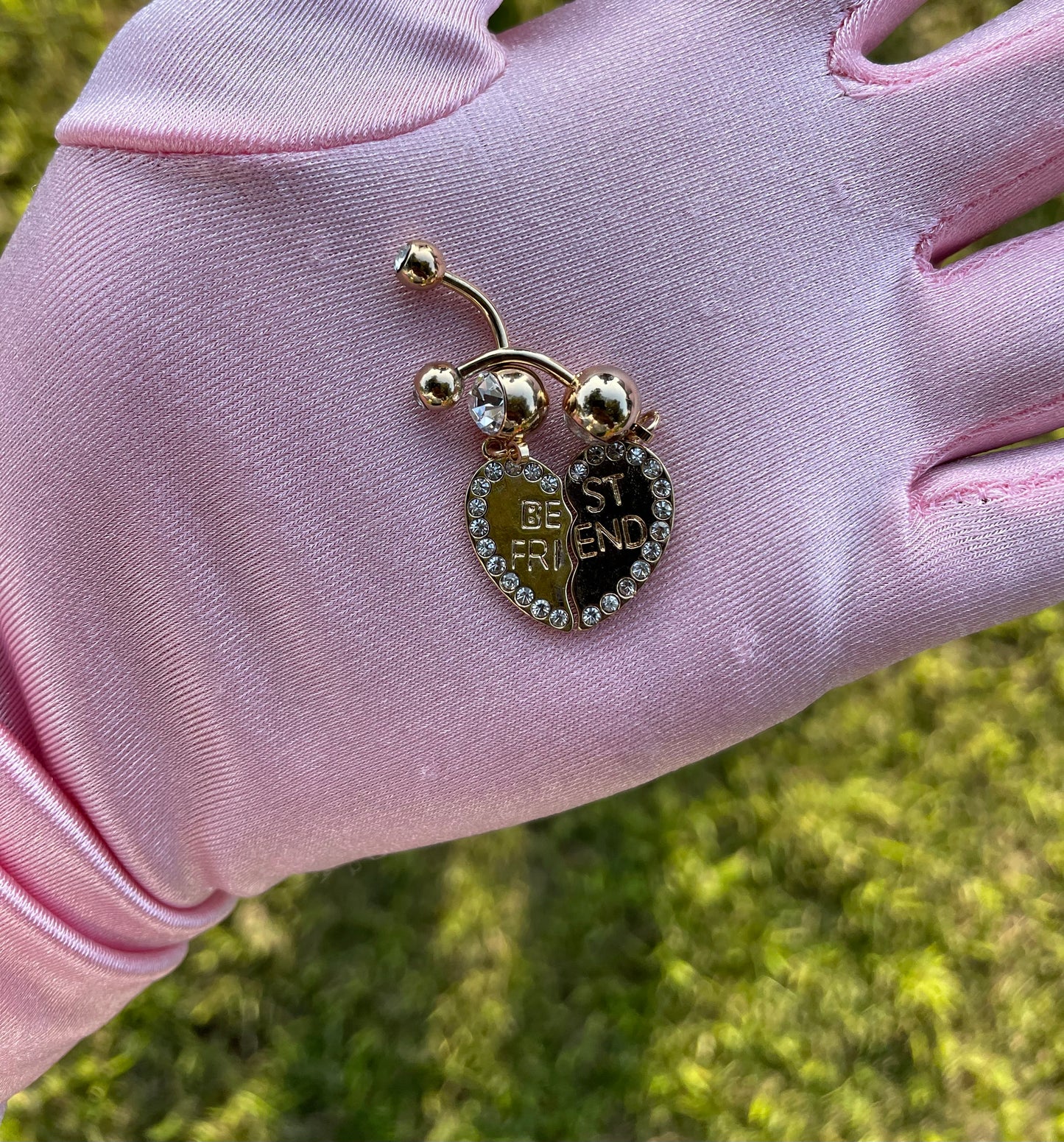 Best Friend Belly Ring